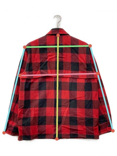 中古・古着通販】Pherrow's (フェローズ) ブロックチェックマッキーノ