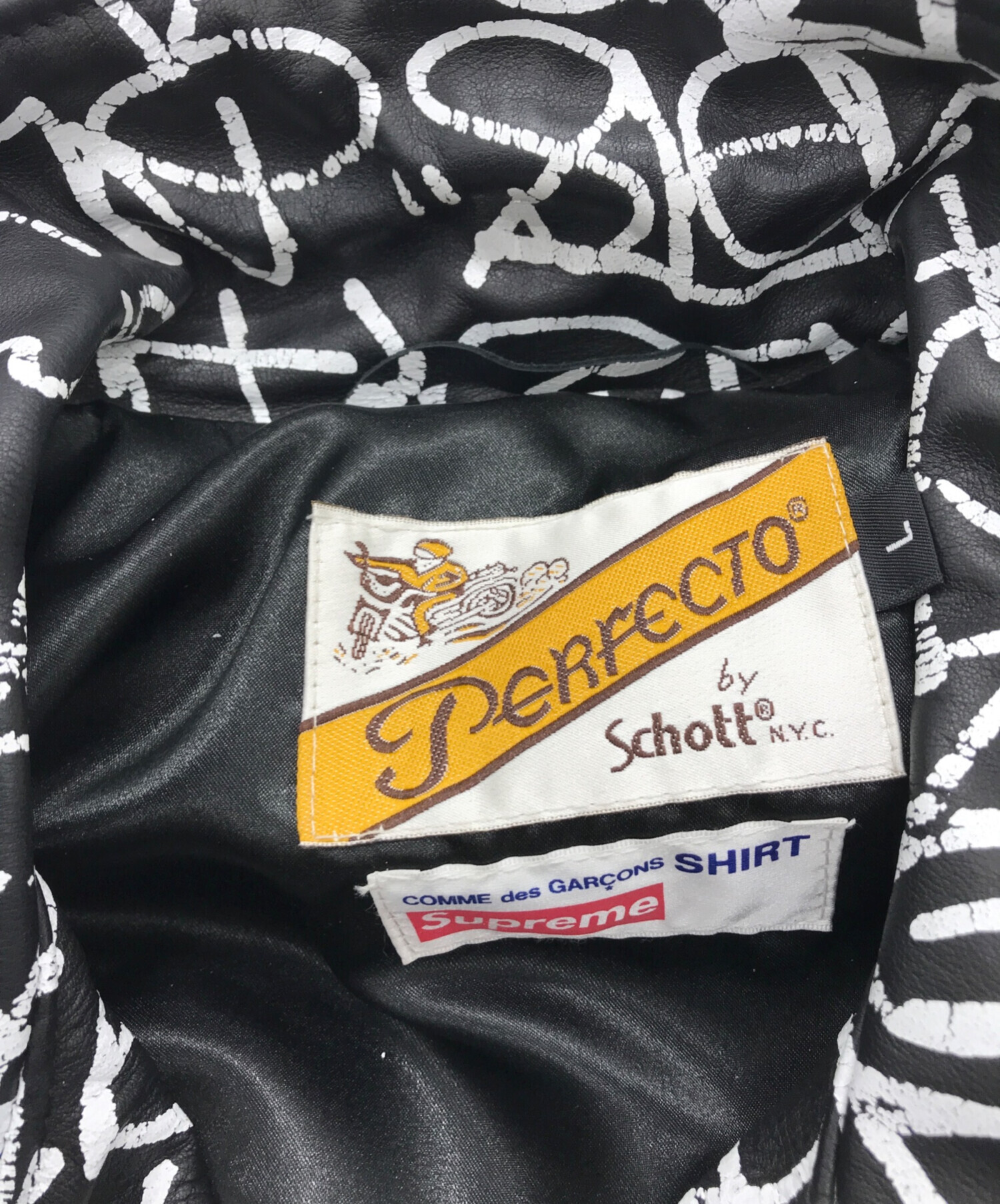中古・古着通販】SUPREME (シュプリーム) COMME des GARCONS SHIRT