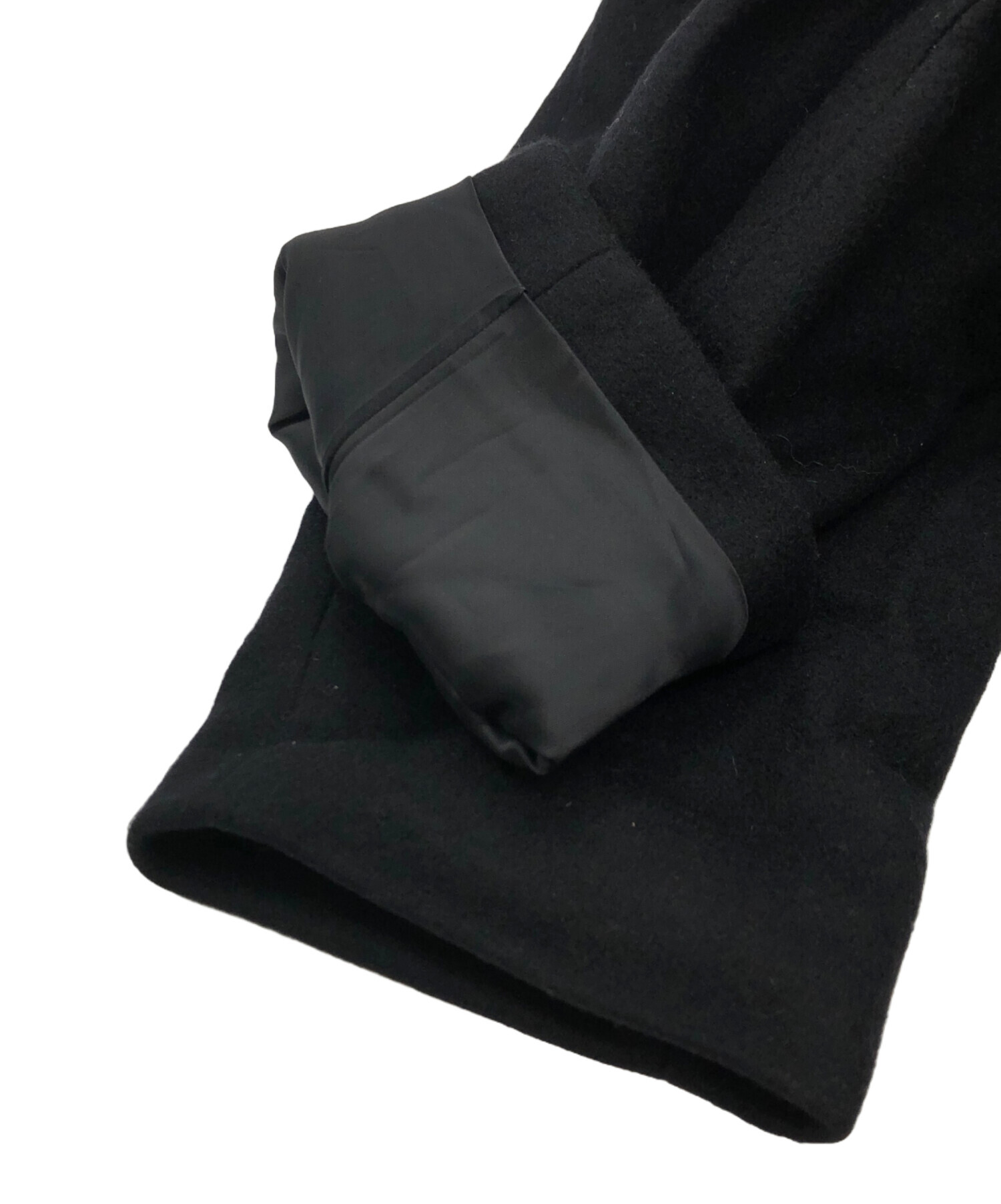 中古・古着通販】theory (セオリー) スタンドカラーメルトンロング