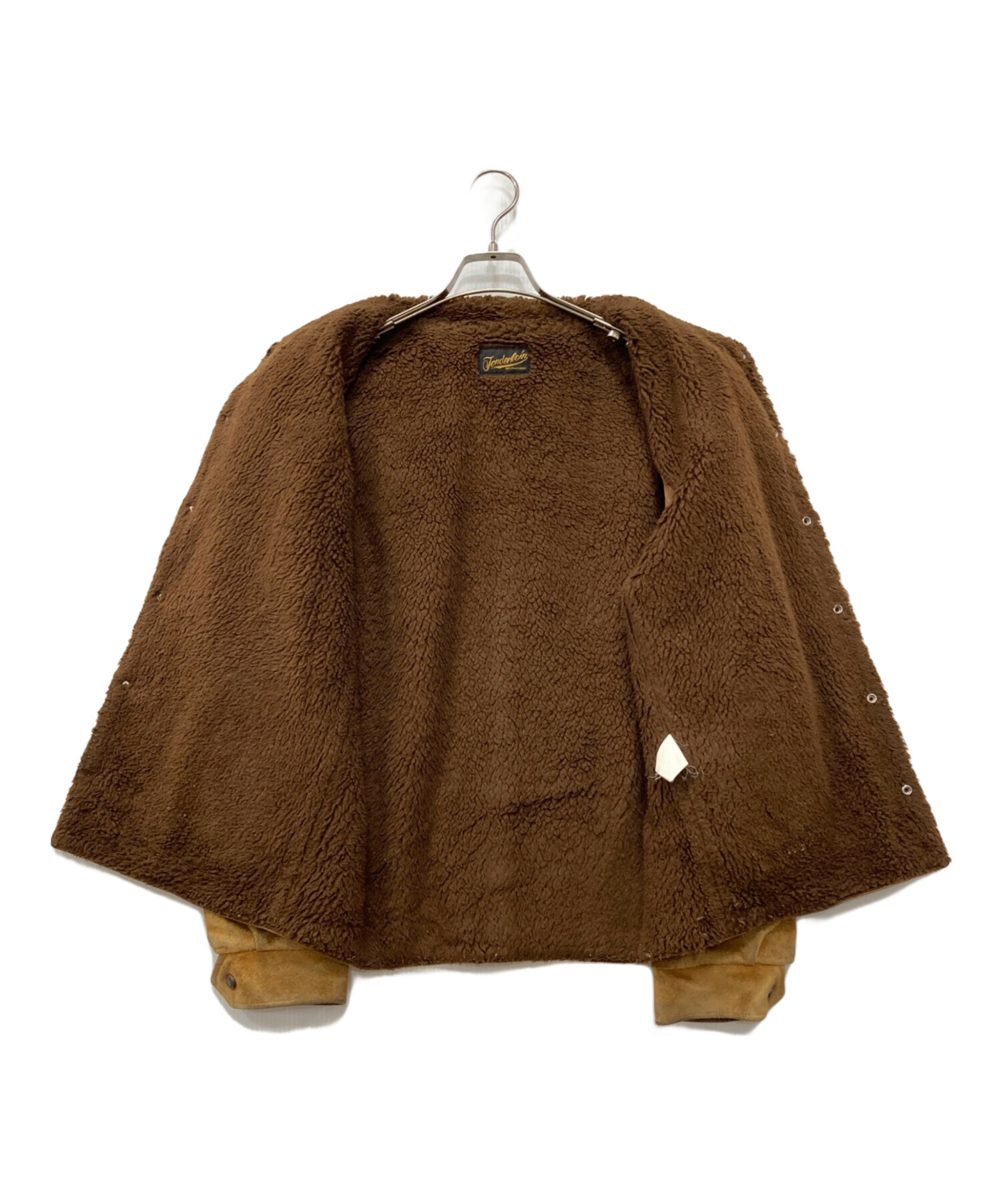 中古・古着通販】TENDERLOIN (テンダーロイン) T-SADDLE SUIED JKT