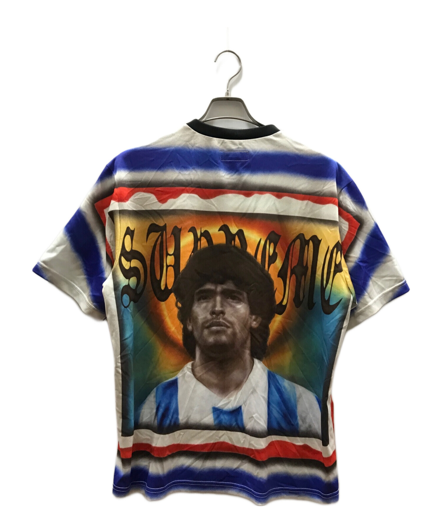 中古・古着通販】SUPREME (シュプリーム) Maradona Soccer Jersey