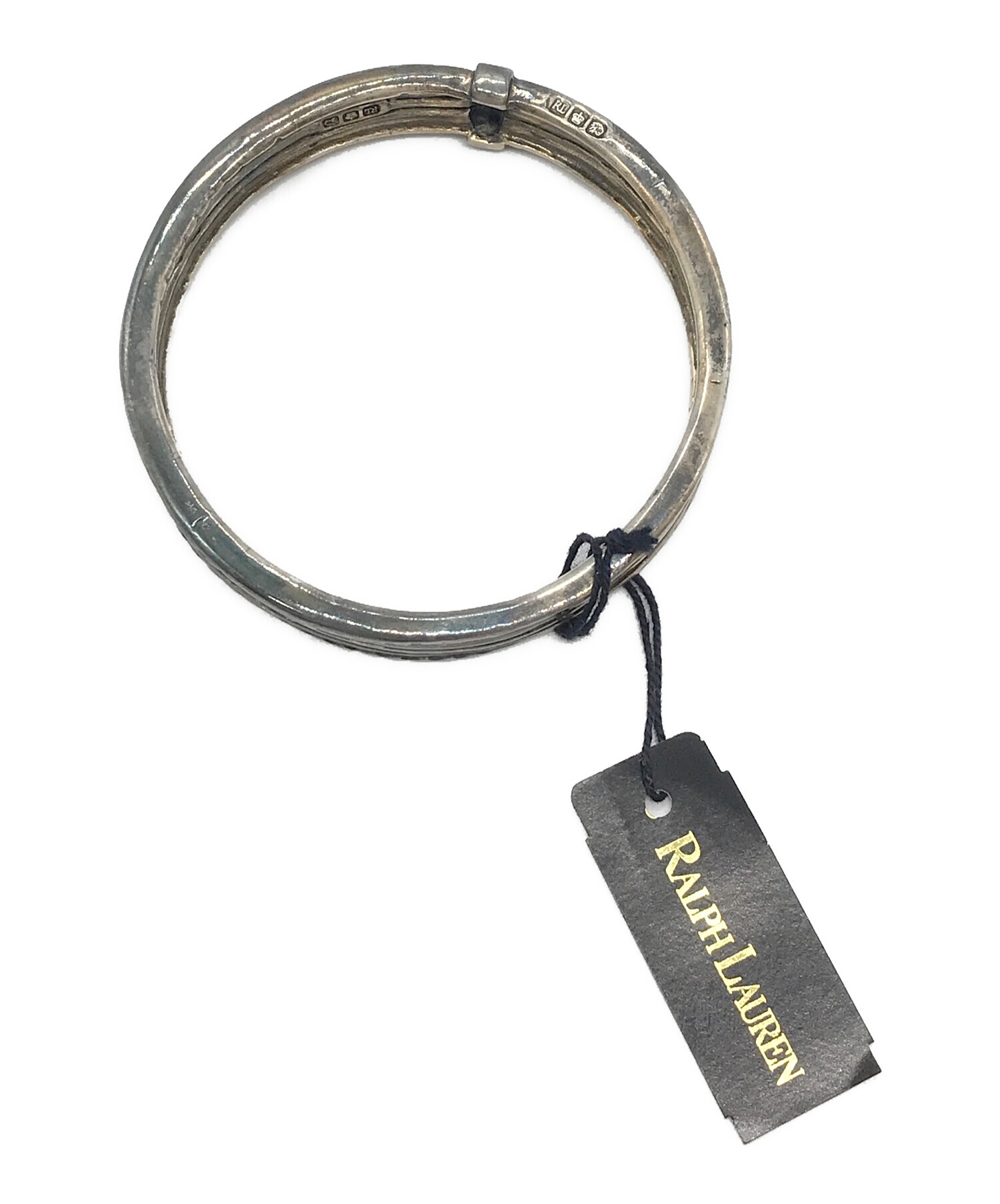 中古・古着通販】RALPH LAUREN (ラルフローレン) バングル シルバー