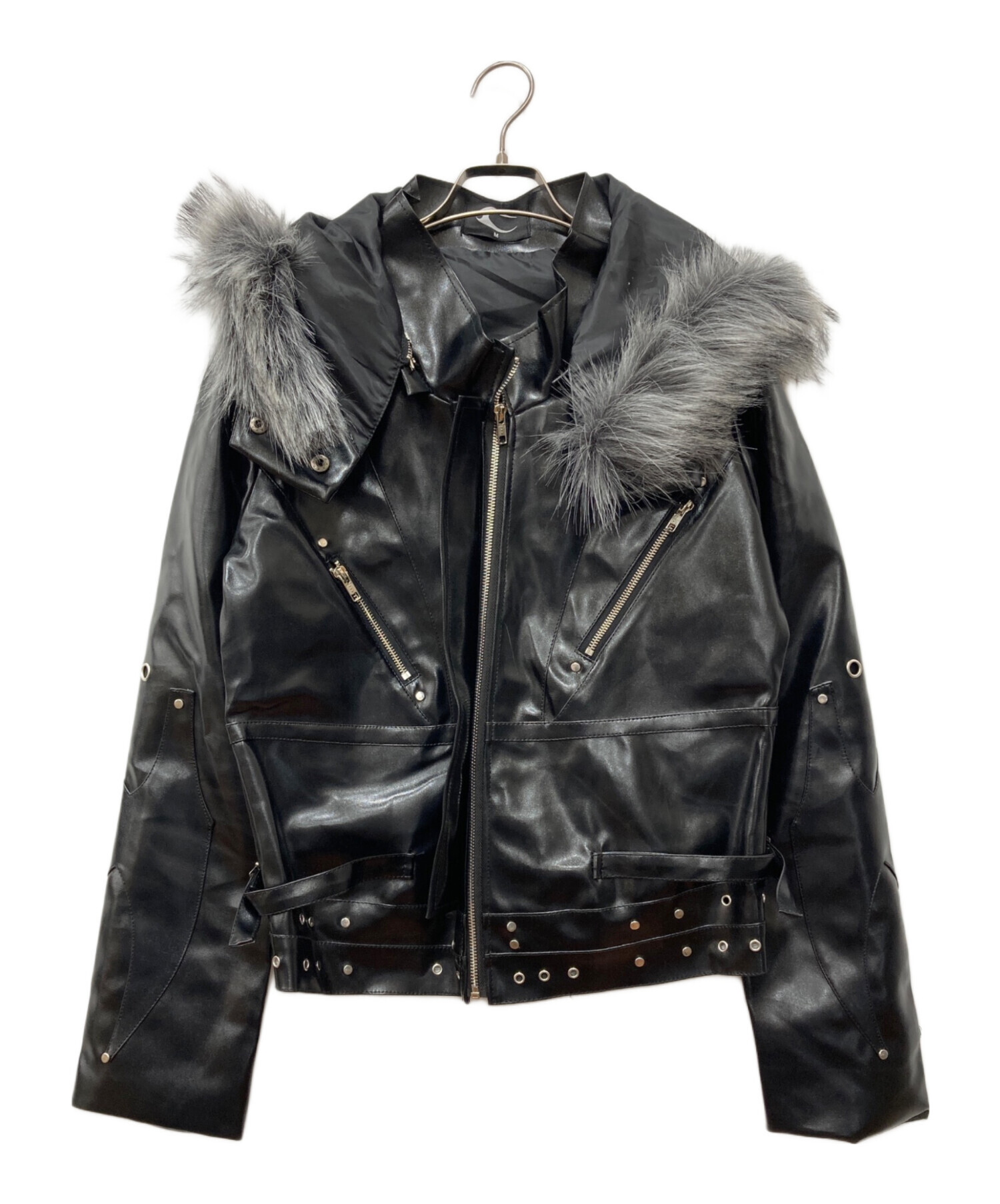 中古・古着通販】cozy worldwide (コジー ワールドワイド) LEATHER