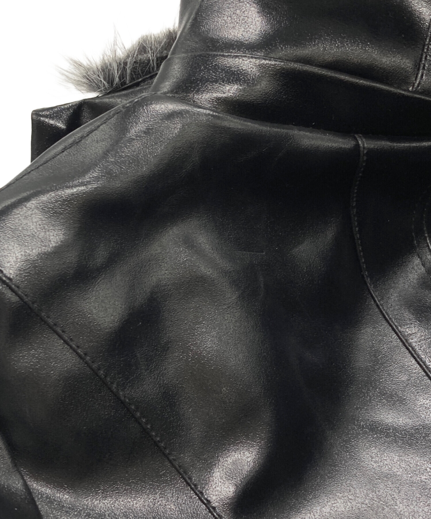 中古・古着通販】cozy worldwide (コジー ワールドワイド) LEATHER