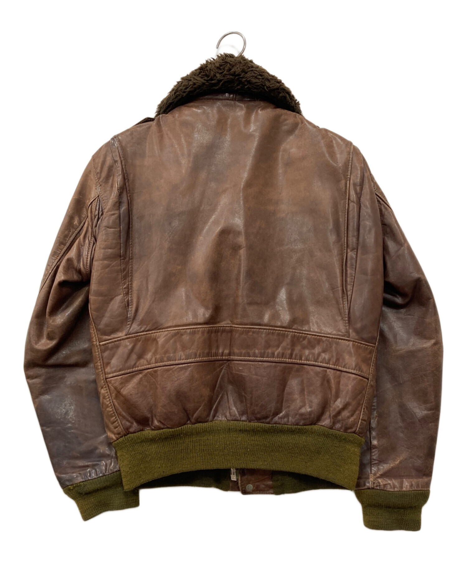 中古・古着通販】Schott (ショット) G-1フライトレザージャケット