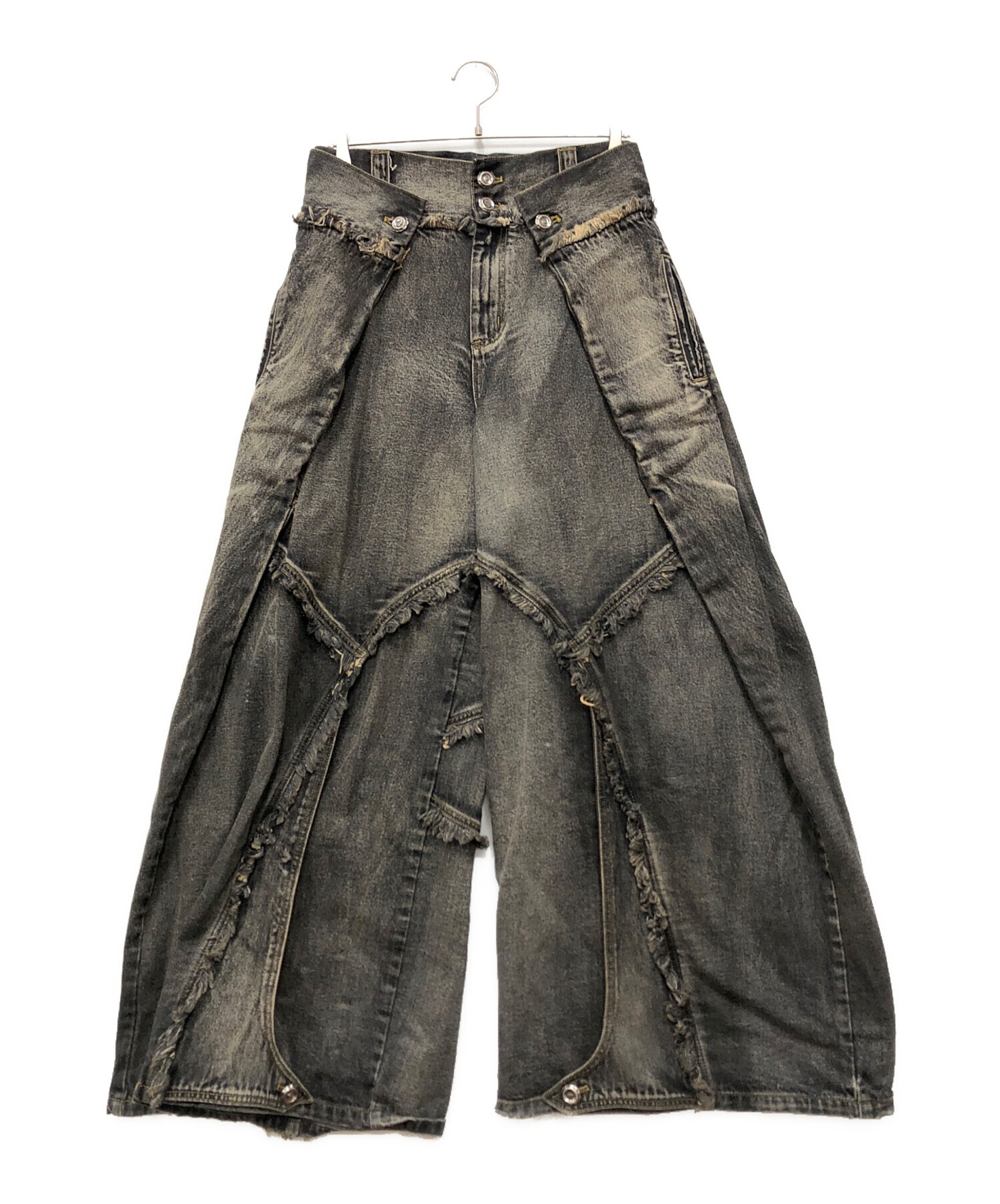 中古・古着通販】PERSONSOUL (パーソンソウル) Folded Structure Raw