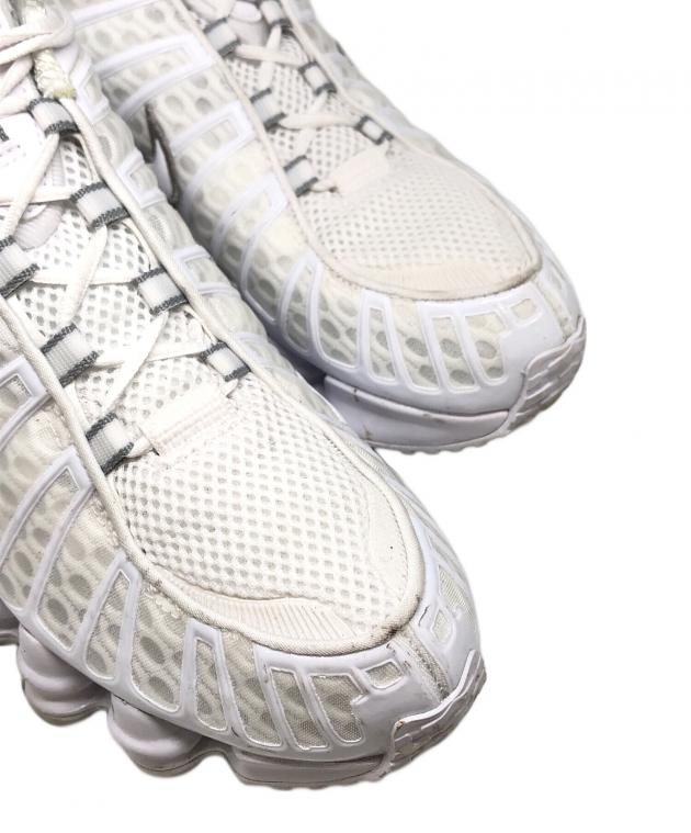 中古・古着通販】NIKE (ナイキ) SHOX TL WHITE ホワイト サイズ:27cm