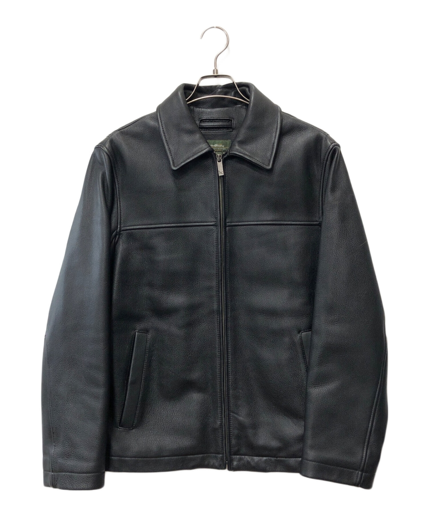 中古・古着通販】Eddie Bauer (エディーバウアー) レザージャケット