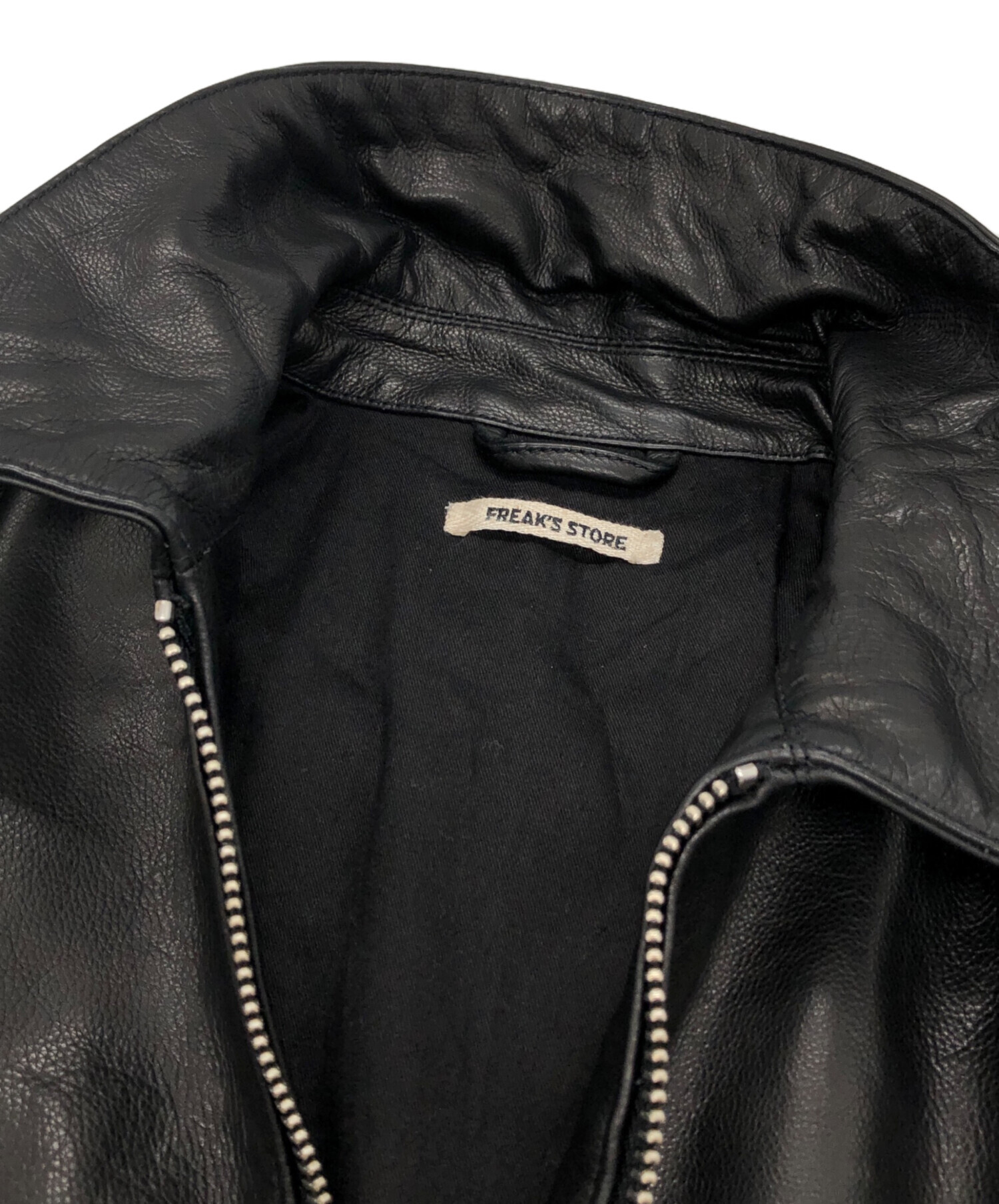 中古・古着通販】FREAK'S STORE (フリークストア) カーフレザー