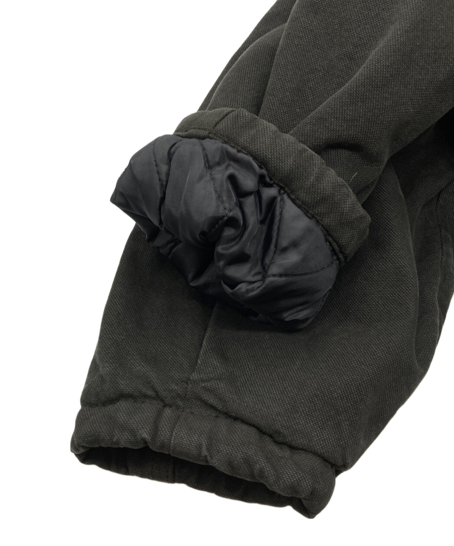 中古・古着通販】ZARA (ザラ) ファイヤーマンジャケット ブラック