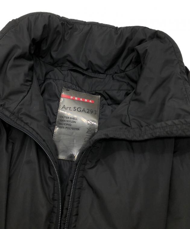 中古・古着通販】PRADA SPORTS (プラダスポーツ) Nylon PADDING JACKET