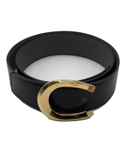 中古・古着通販】HERMES (エルメス) リバーシブルホースシューバックル