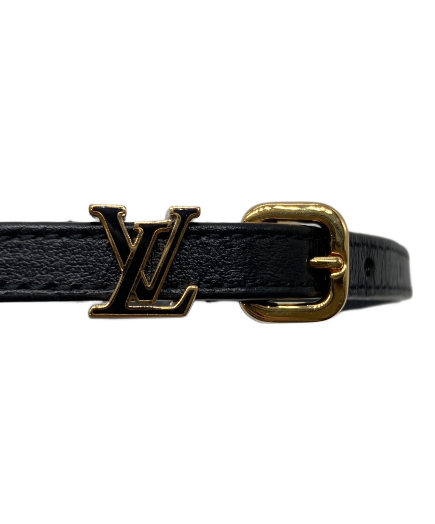 中古・古着通販】LOUIS VUITTON (ルイ ヴィトン) レザーブレスレット