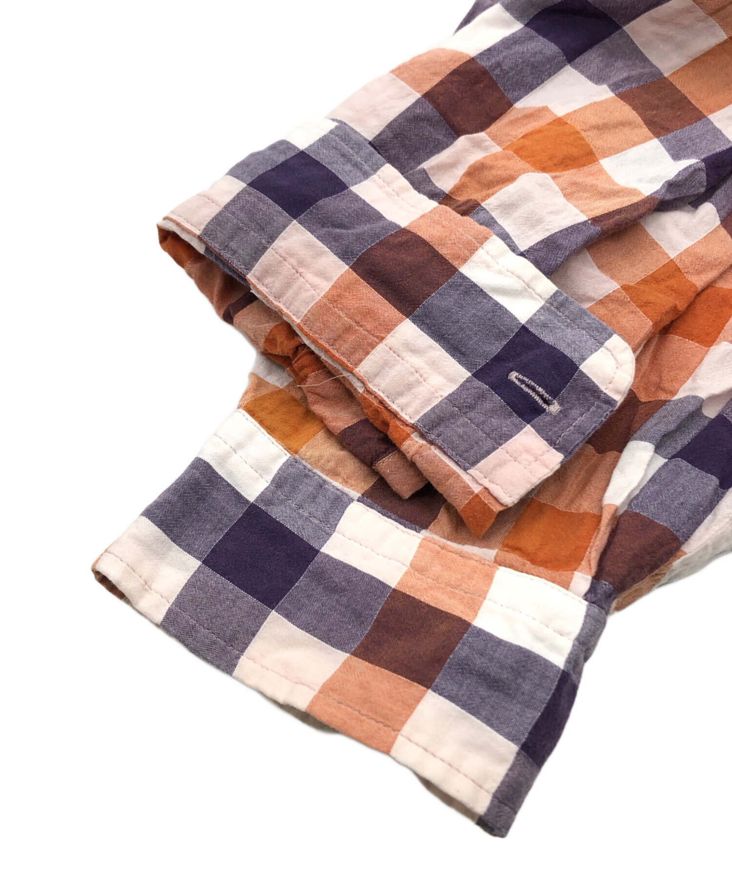 中古・古着通販】Graphpaper (グラフペーパー) チェックシャツ