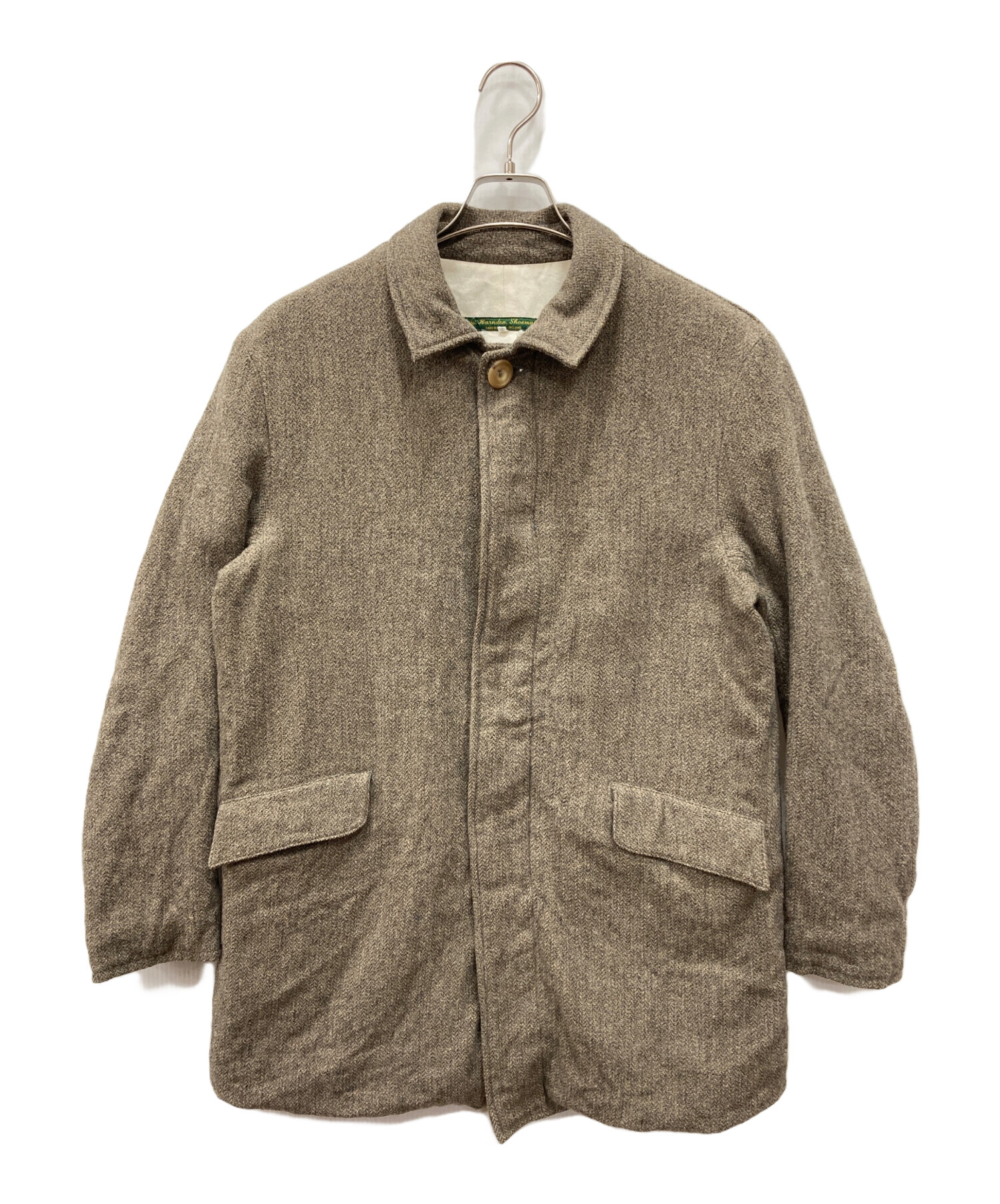 中古・古着通販】Paul Harnden (ポールハーデン) ツイードマックコート