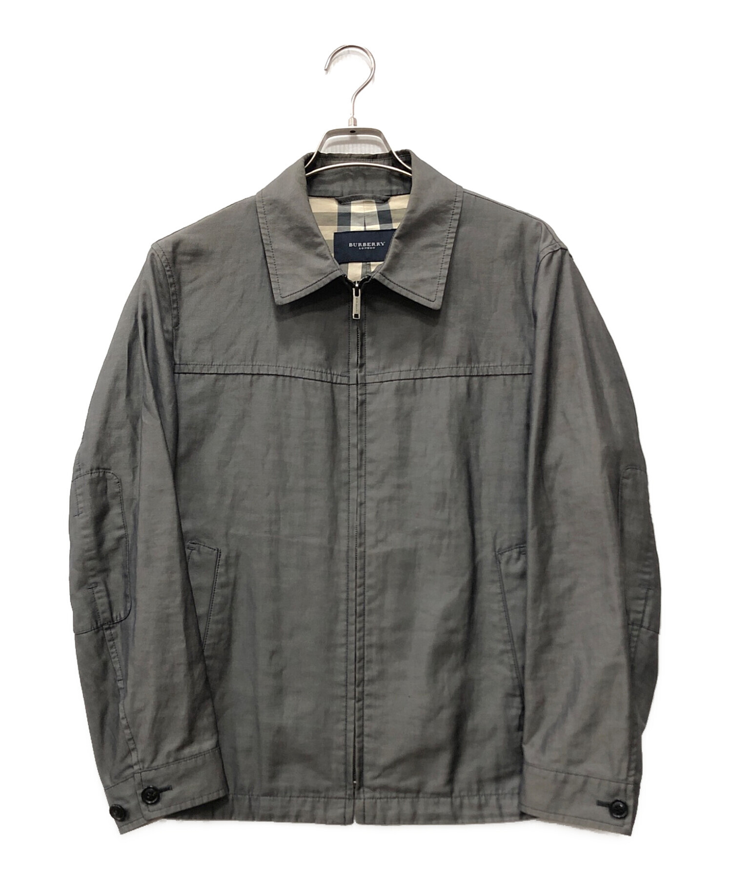 中古・古着通販】BURBERRY (バーバリー) 裏ノバチェックスイングトップ