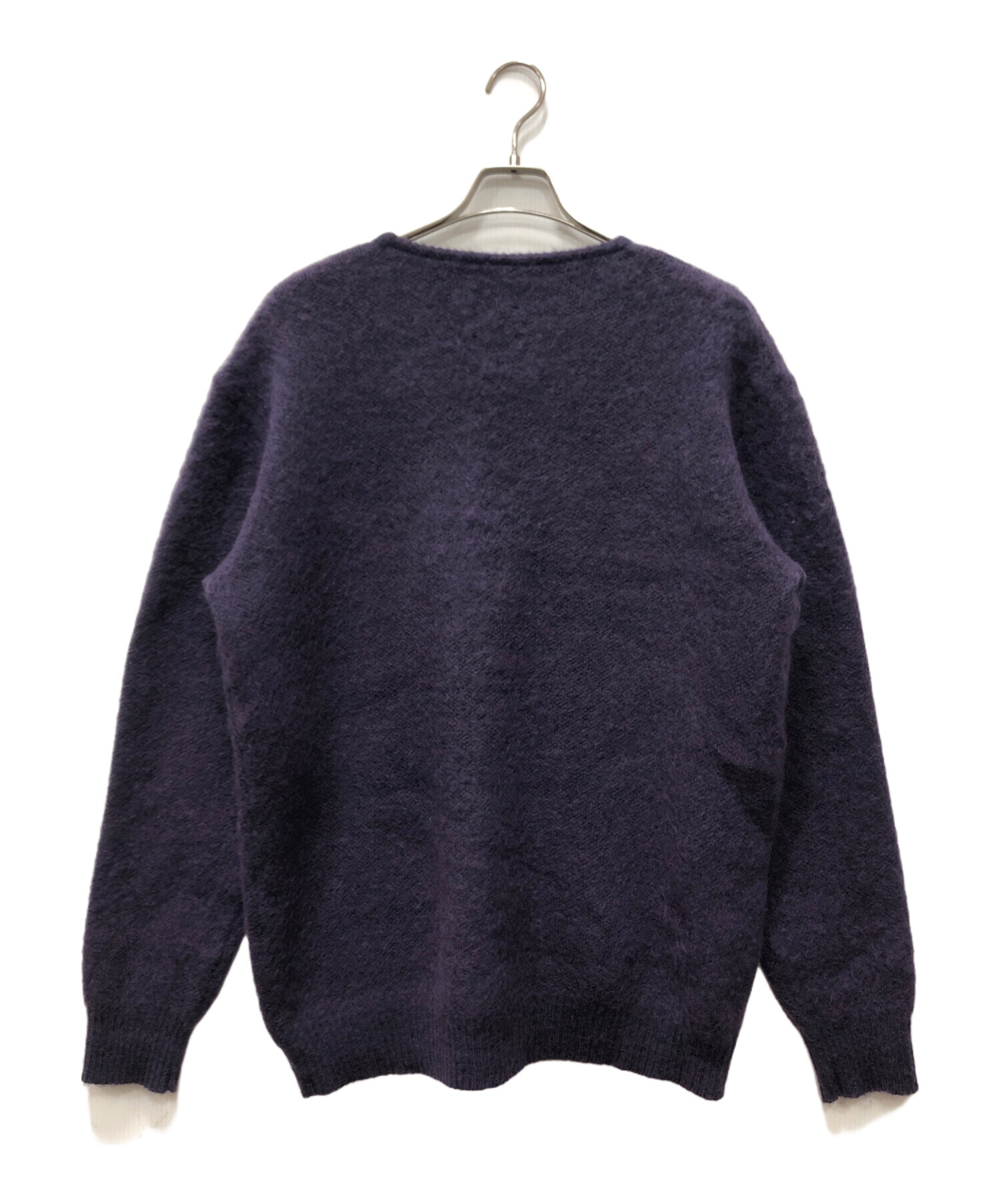 中古・古着通販】Needles (ニードルズ) モヘアカーディガン パープル