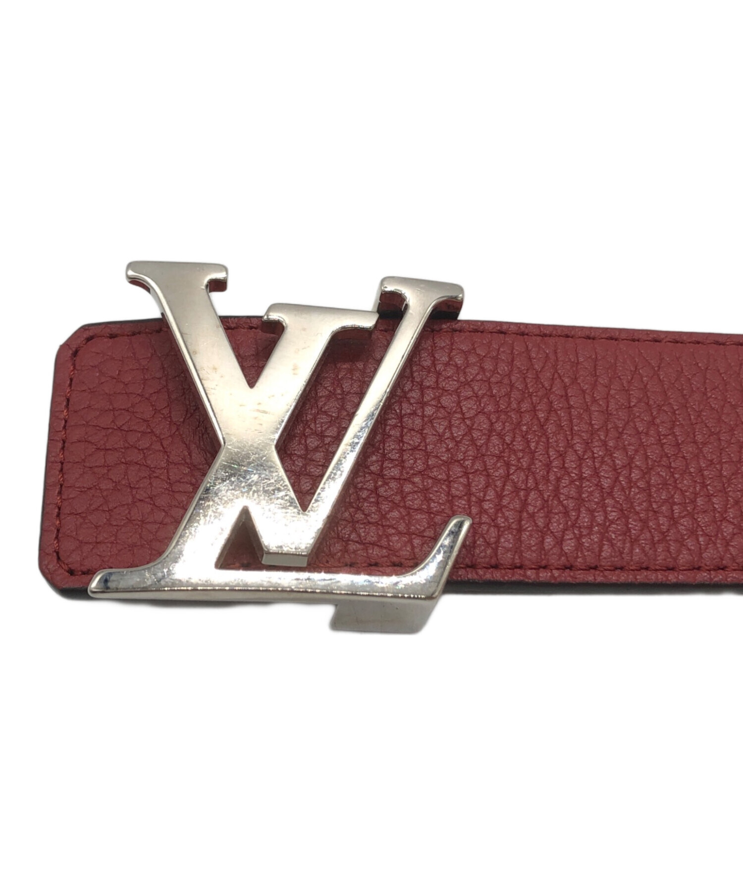 中古・古着通販】LOUIS VUITTON (ルイ ヴィトン) レザーベルト