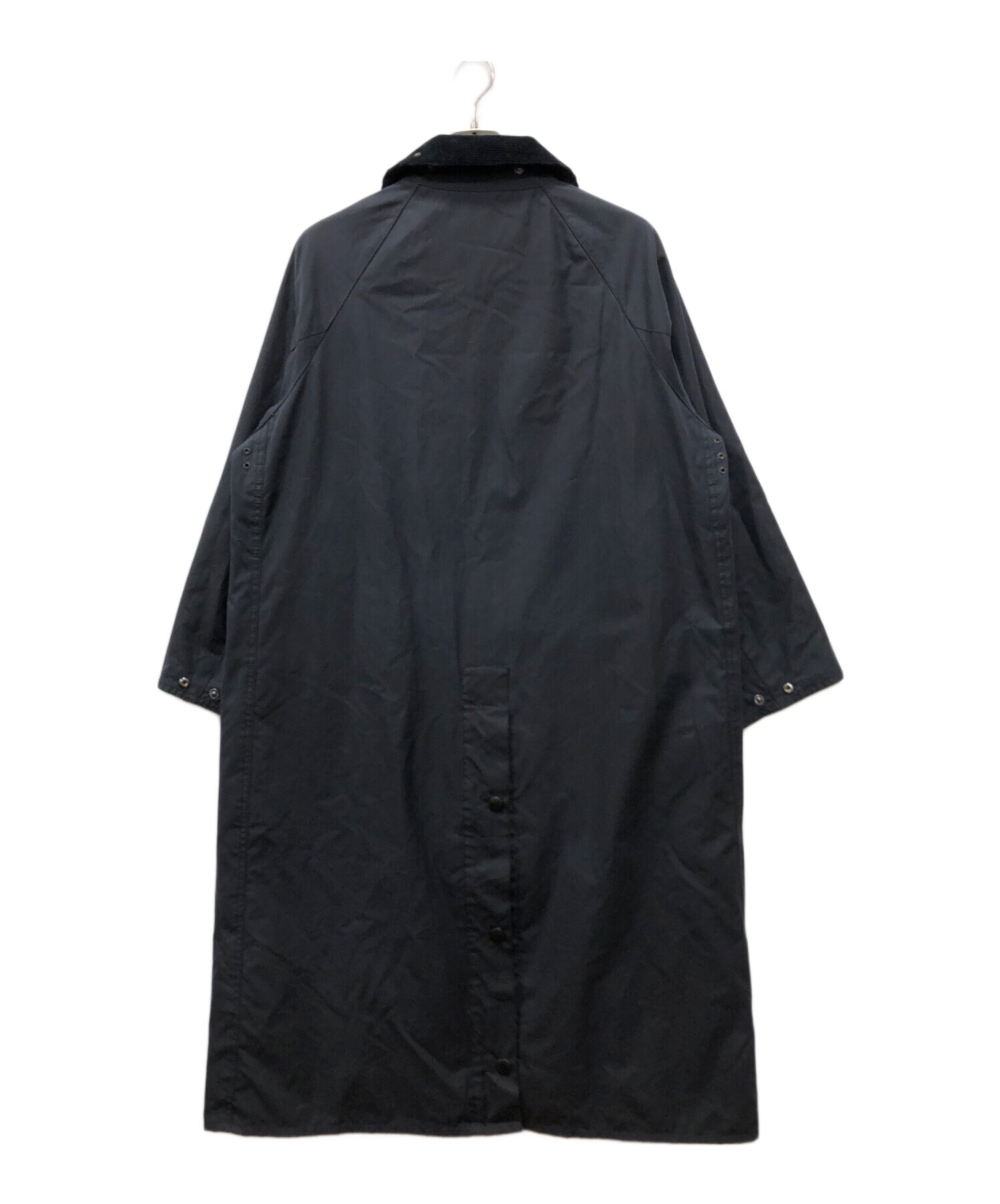 中古・古着通販】Barbour (バブアー) OS BURGHLEY ネイビー サイズ:36