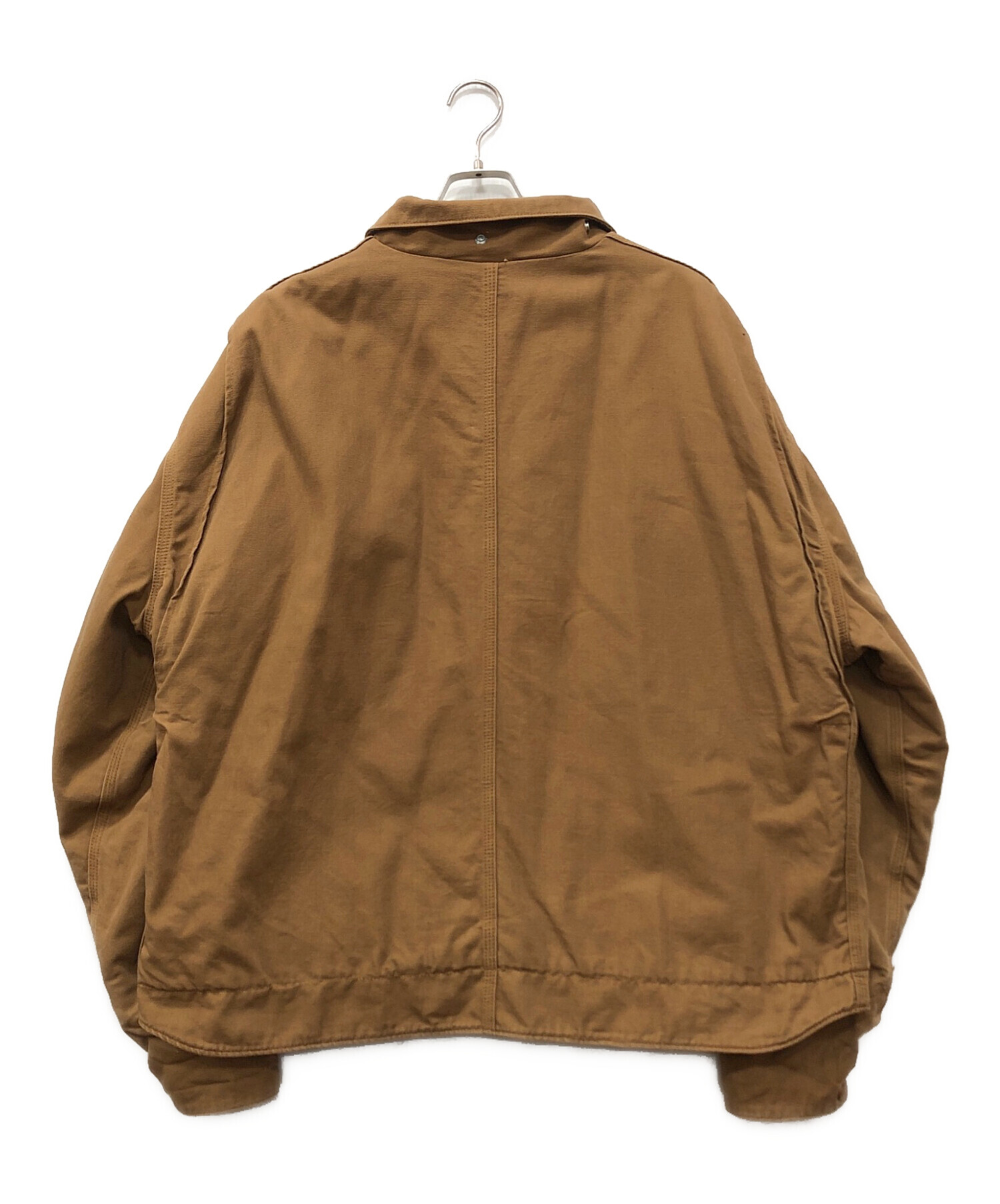 中古・古着通販】CarHartt (カーハート) ダックジャケット ベージュ