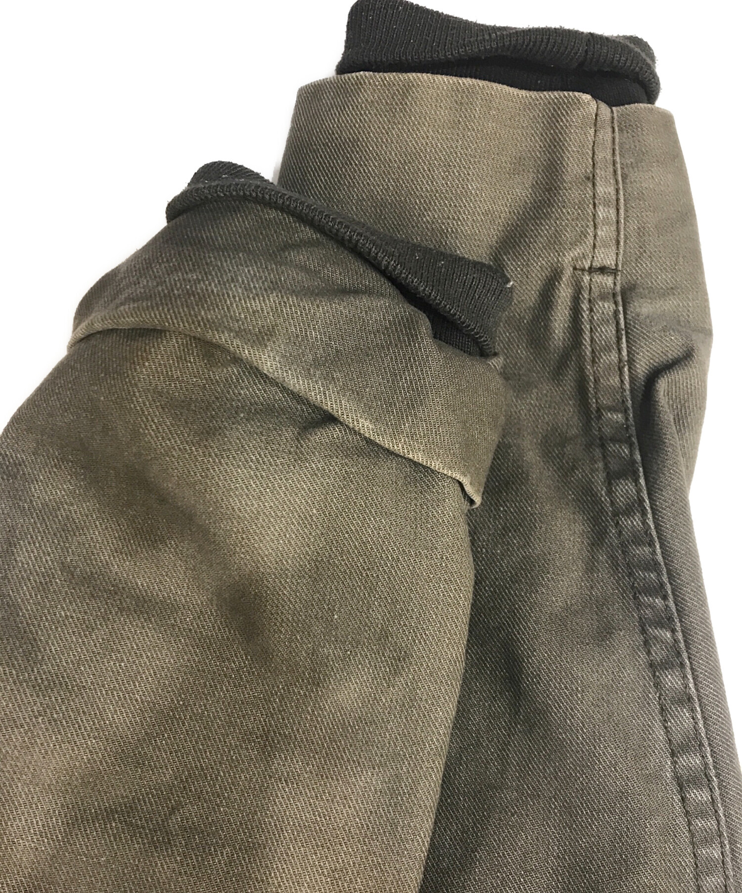 中古・古着通販】stussy (ステューシー) 裏ボアミリタリージャケット