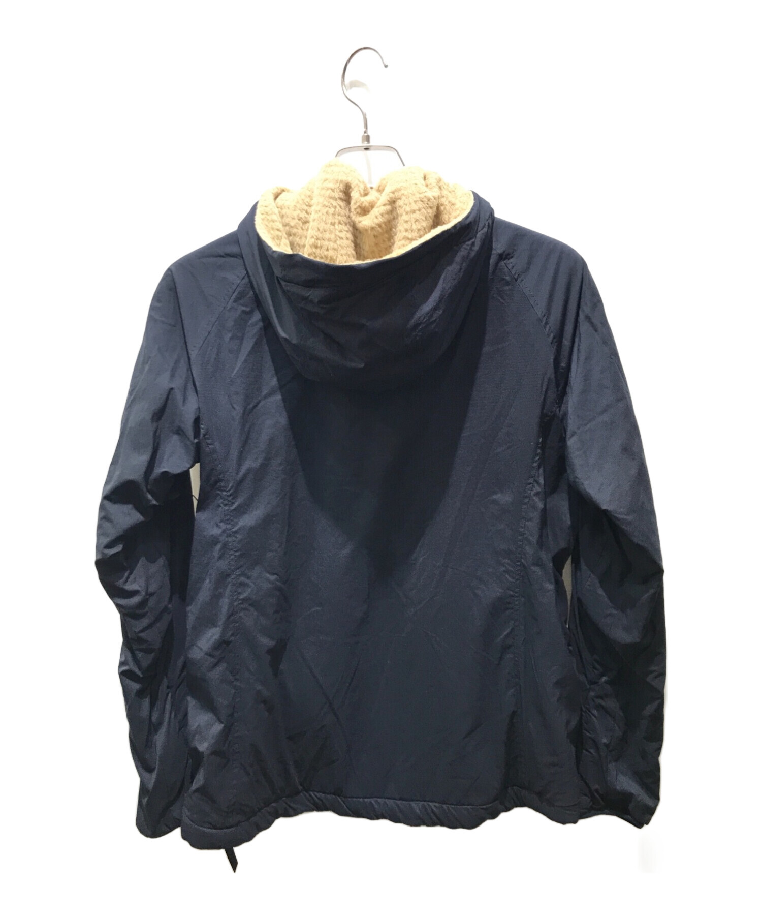 中古・古着通販】山と道 (ヤマトミチ) アルファアノラック ネイビー