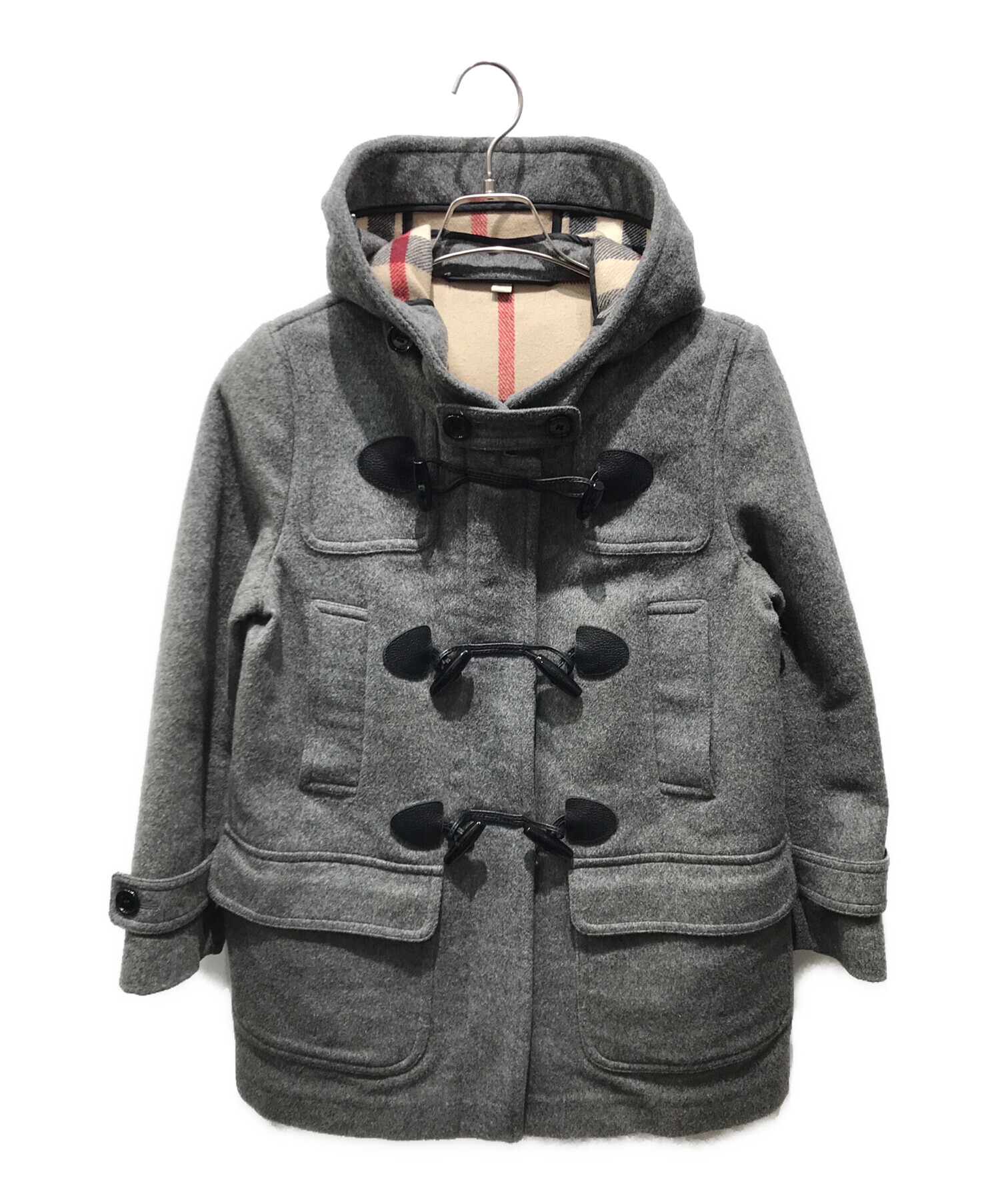 中古・古着通販】BURBERRY BRIT (バーバリーブリット) ダッフルコート