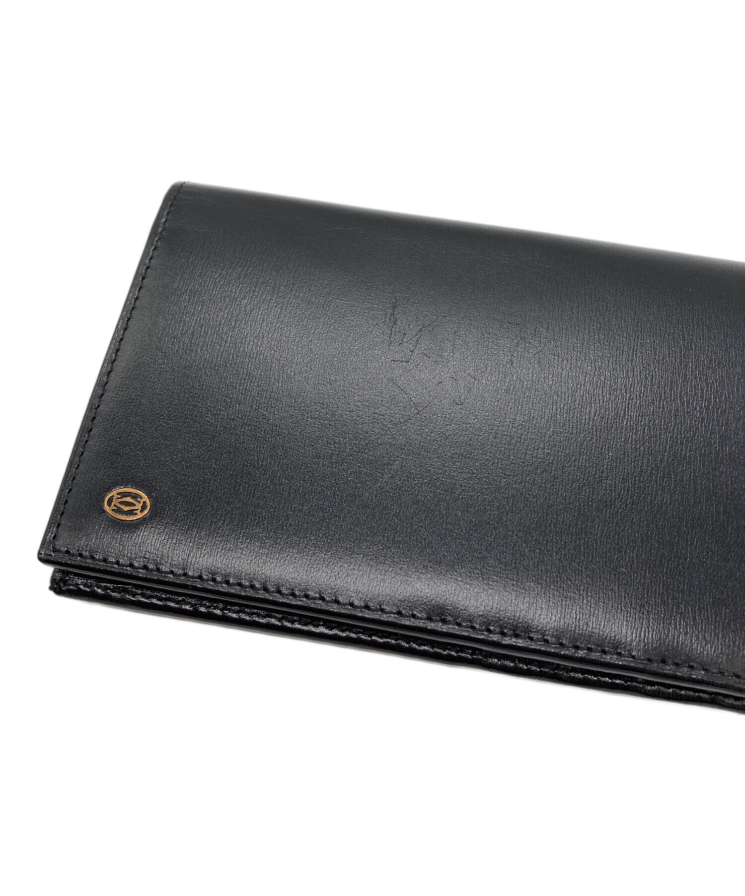 中古・古着通販】Cartier (カルティエ) パシャライン長財布 ブラック
