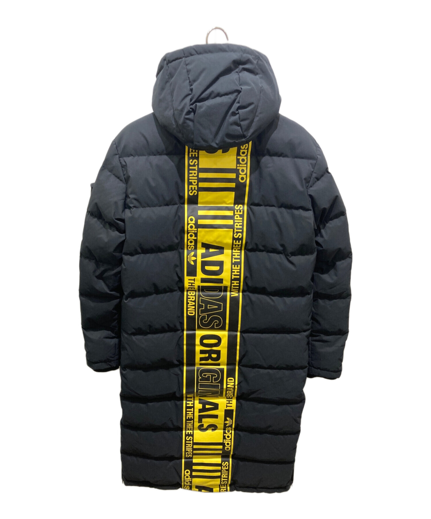 中古・古着通販】adidas (アディダス) LONG DOWN JACKT ロングダウン