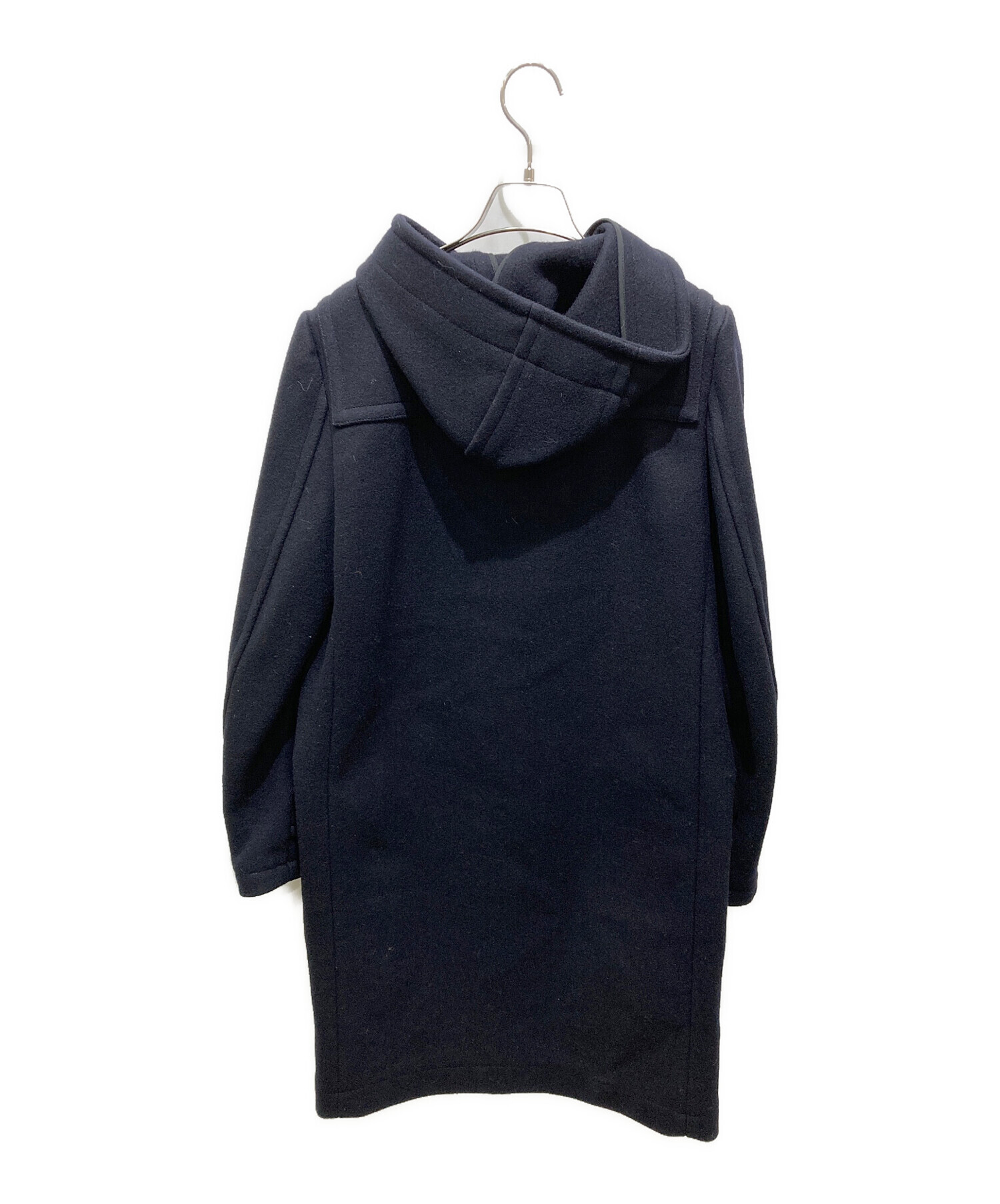 中古・古着通販】HYKE (ハイク) ダッフルコート ネイビー サイズ:3