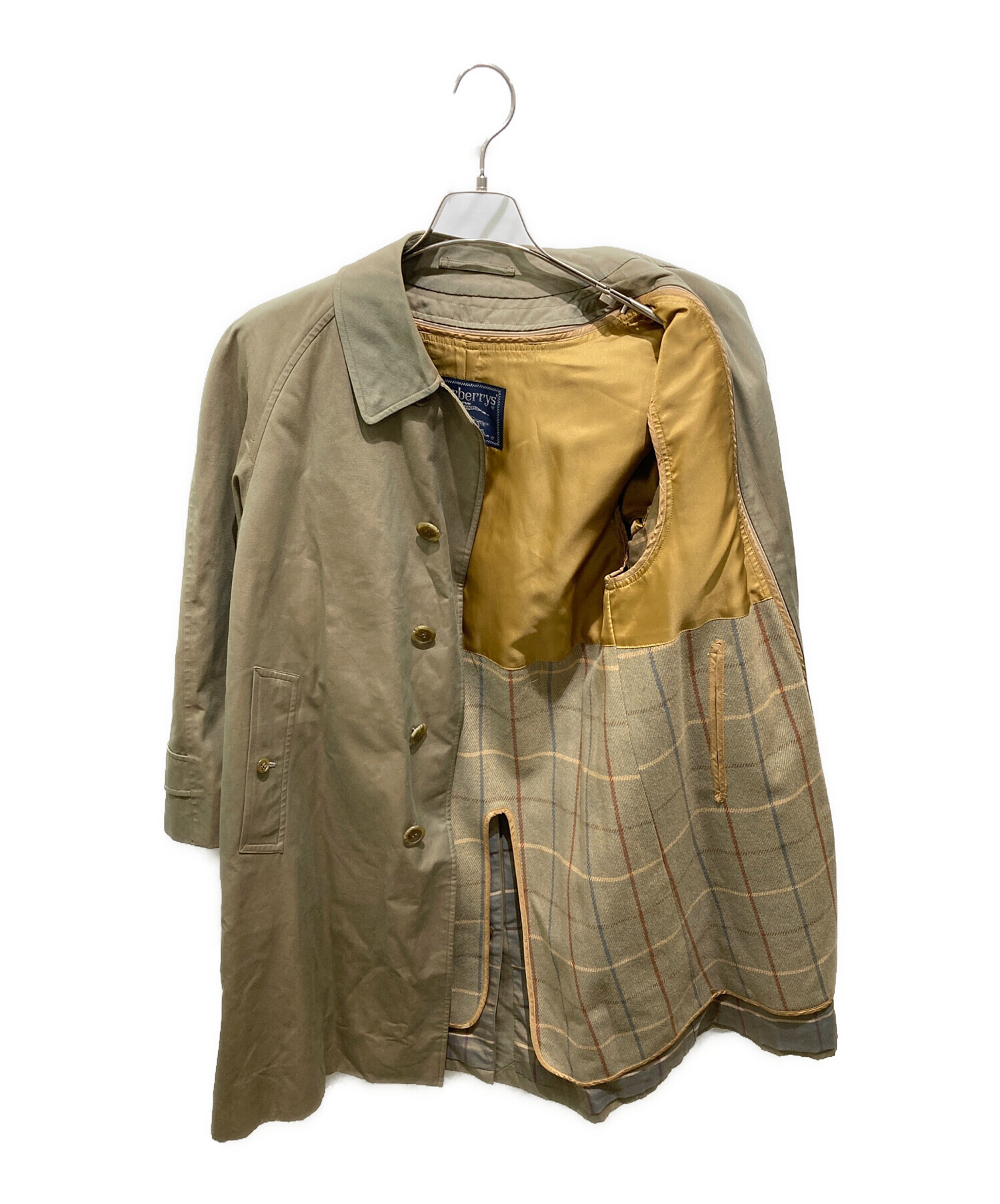 中古・古着通販】Burberry's (バーバリーズ) 玉虫ステンカラーコート