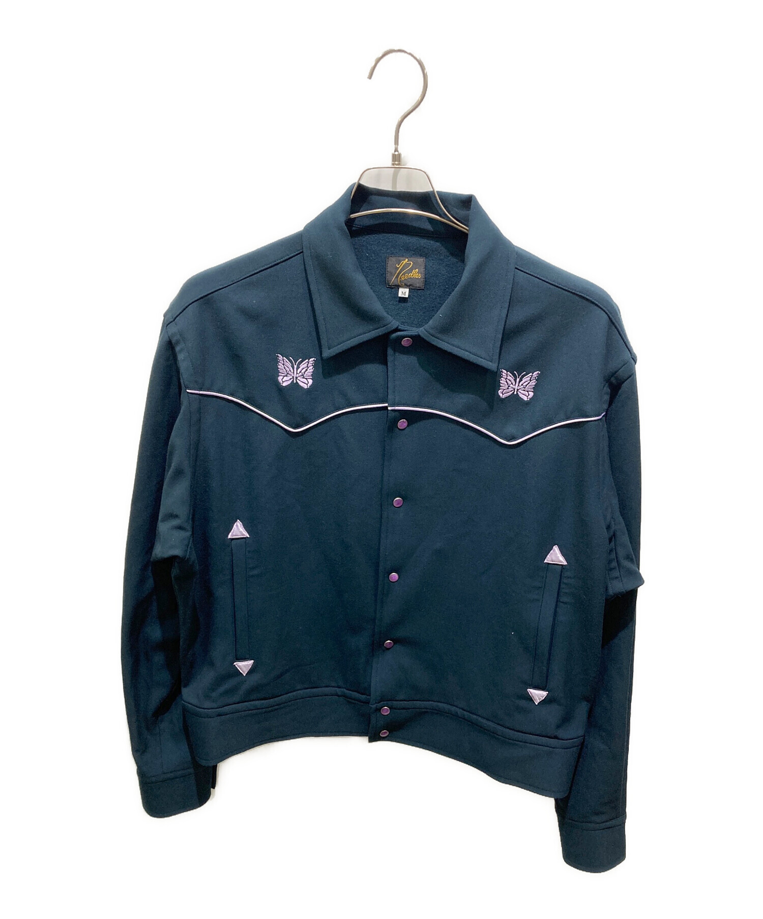 中古・古着通販】Needles (ニードルズ) PIPING COWBOY JACKET