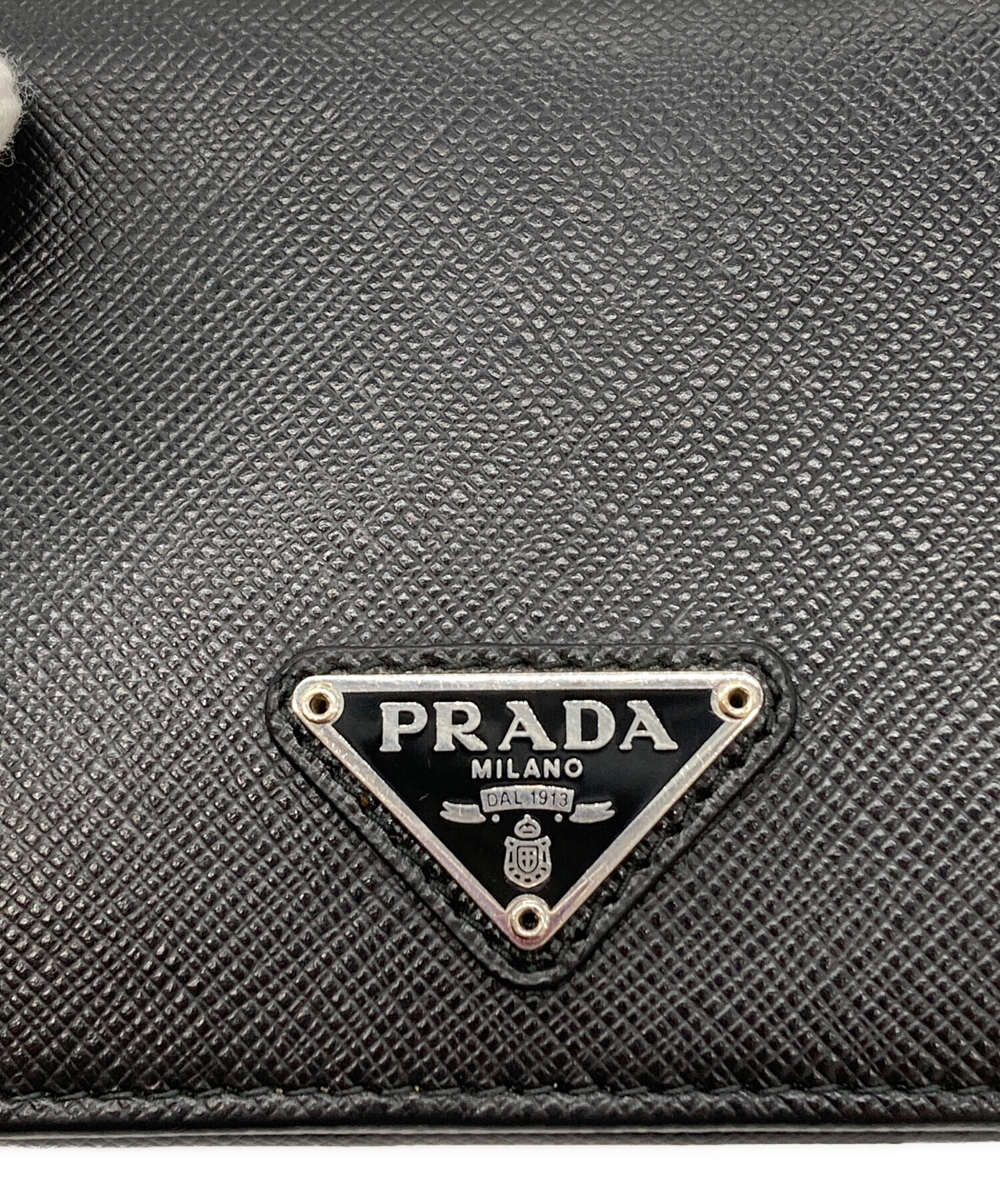 中古・古着通販】PRADA (プラダ) サフィアーノトライアングル 財布