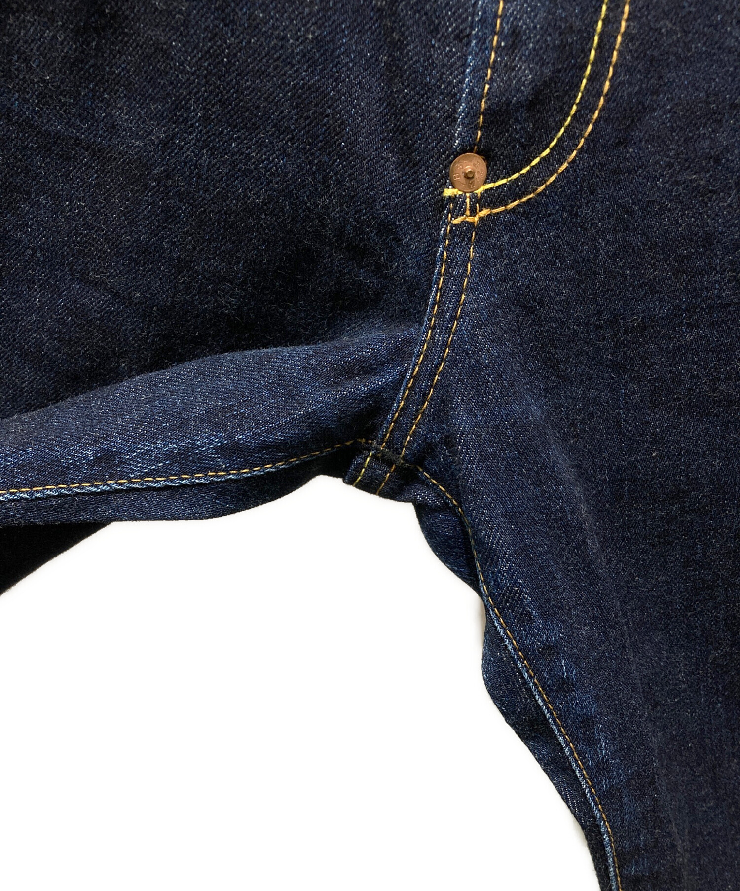 中古・古着通販】EVISU DONNA (エヴィスドンナ) カモメデニムパンツ