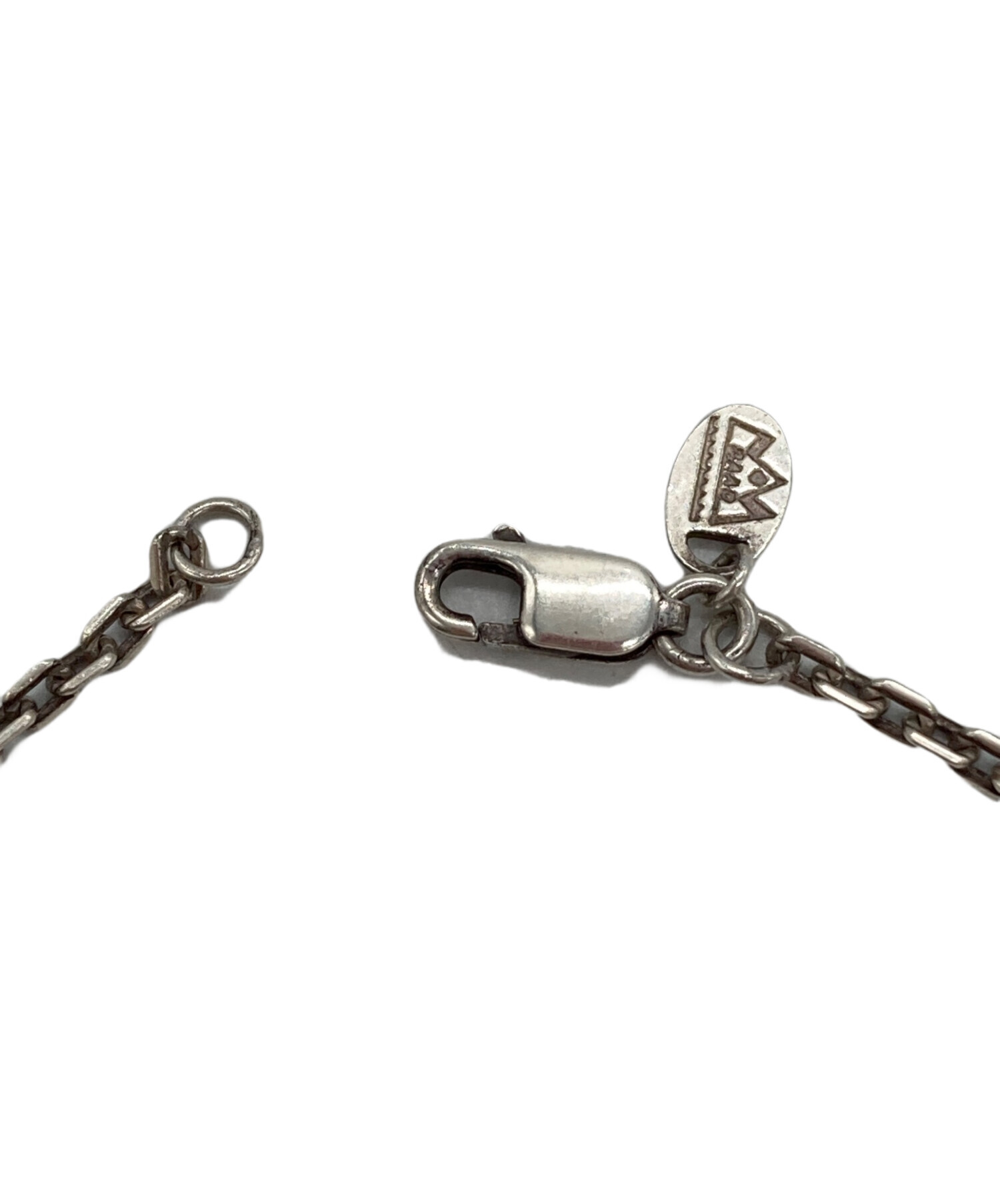 中古・古着通販】saad (サード) 太陽神/チェーンネックレス グレー