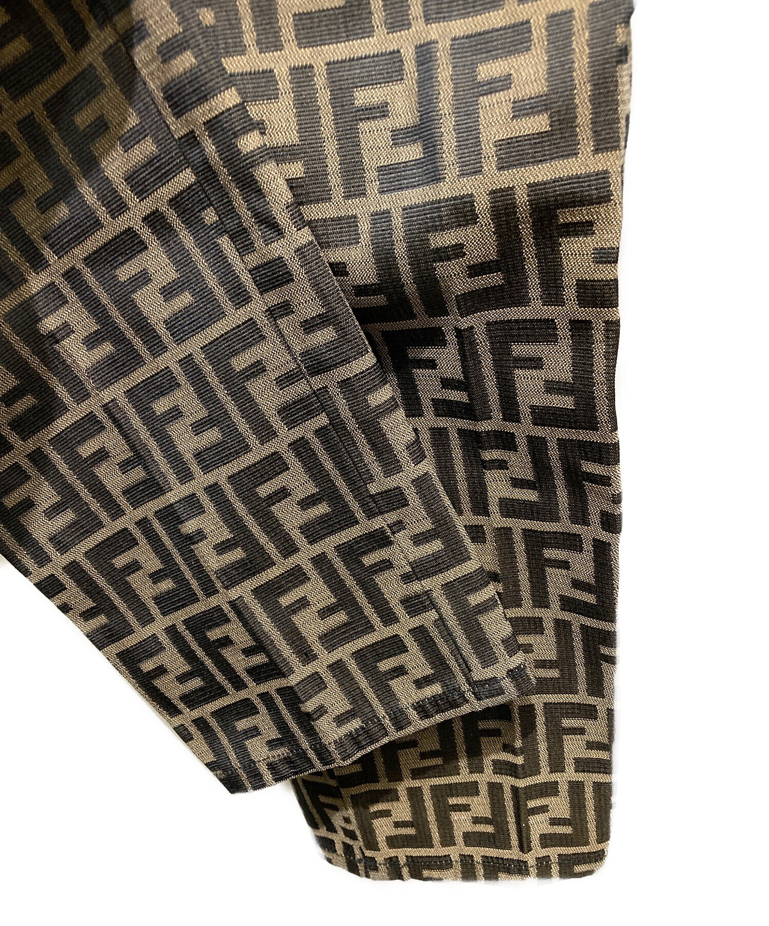 中古・古着通販】FENDI JEANS (フェンディ ジーンズ) ズッカ柄パンツ