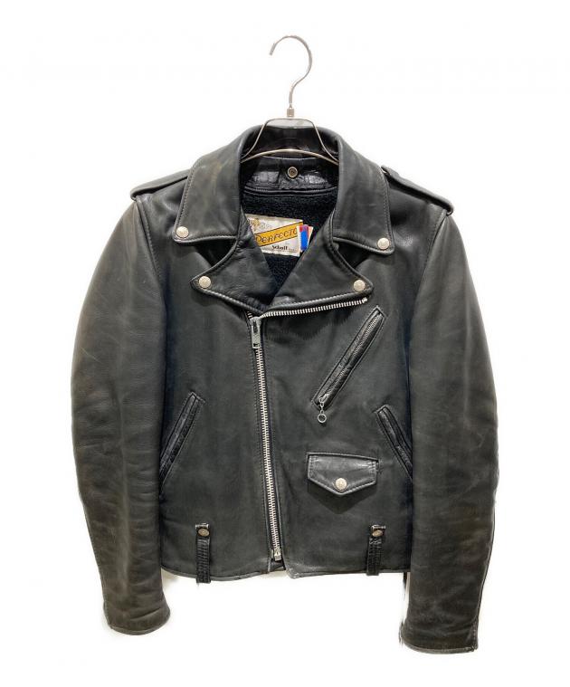 中古・古着通販】Schott (ショット) カウハイド ライナー付きダブル