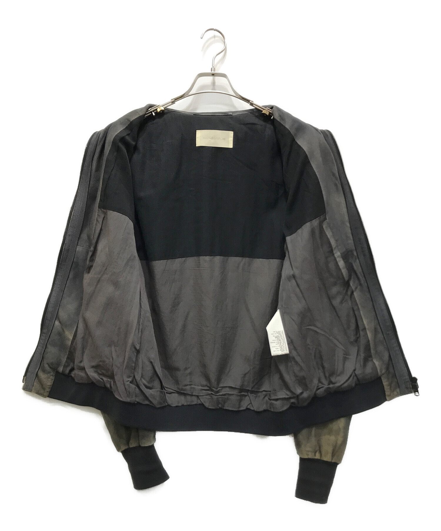 中古・古着通販】MAURO GRIFONI (マウロ・グリフォーニ) レザー