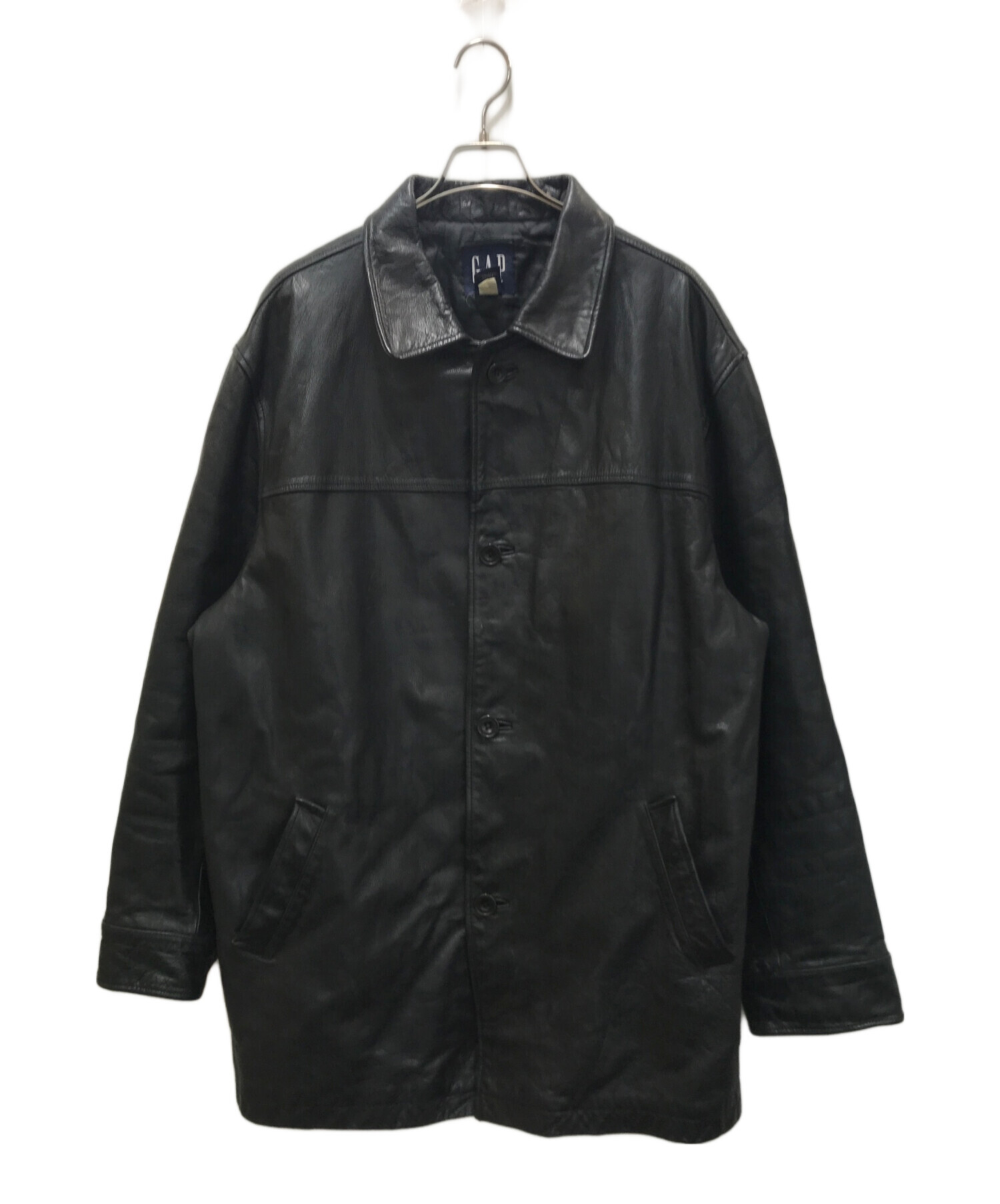 中古・古着通販】OLDGAP (オールドギャップ) レザーカーコート