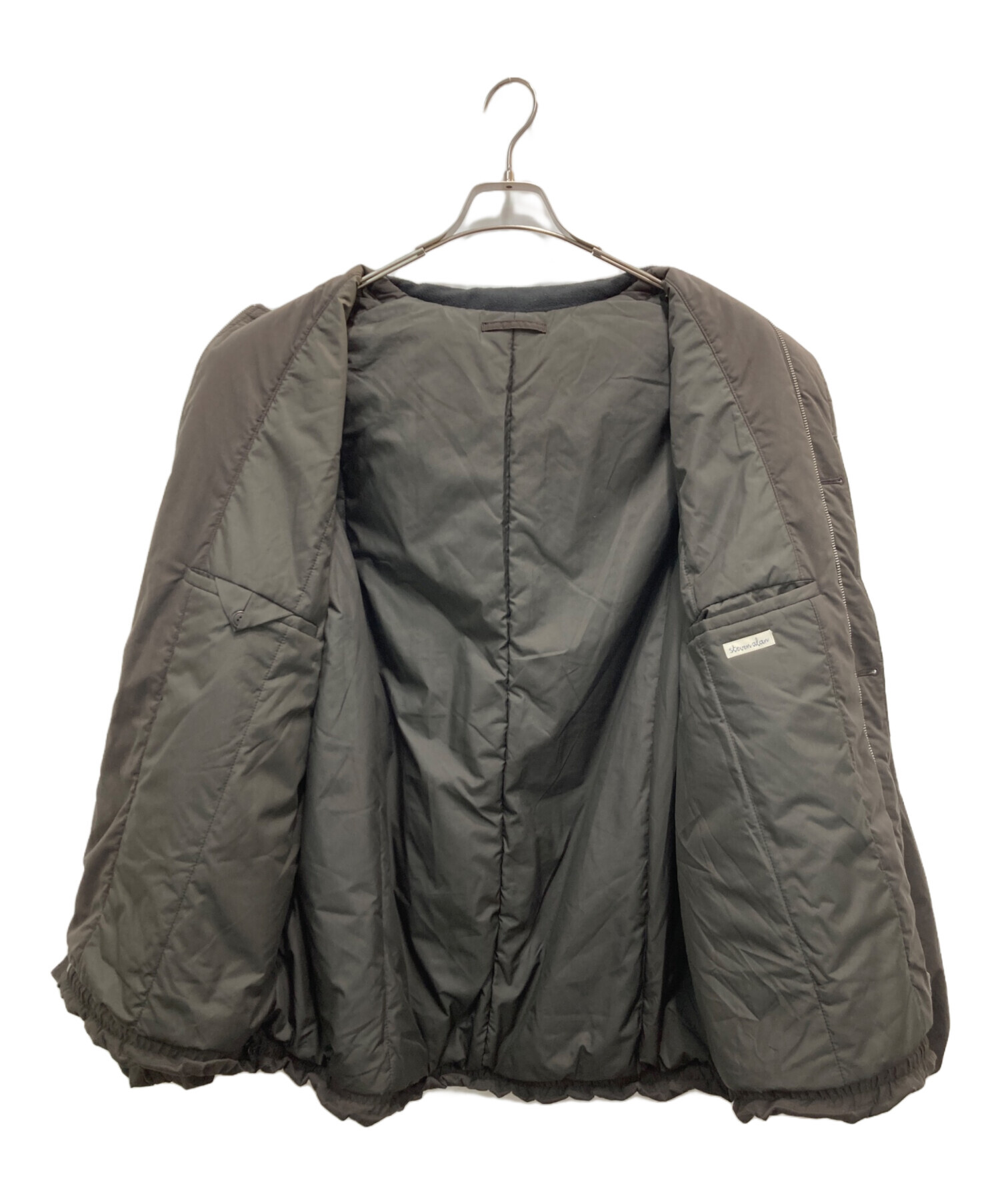 中古・古着通販】STEVEN ALAN (スティーブンアラン) ダルマ バルカラー