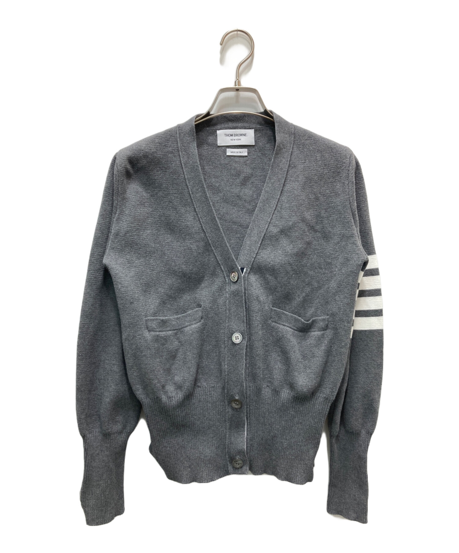 中古・古着通販】Thom Browne (トムブラウン) ニットカーディガン