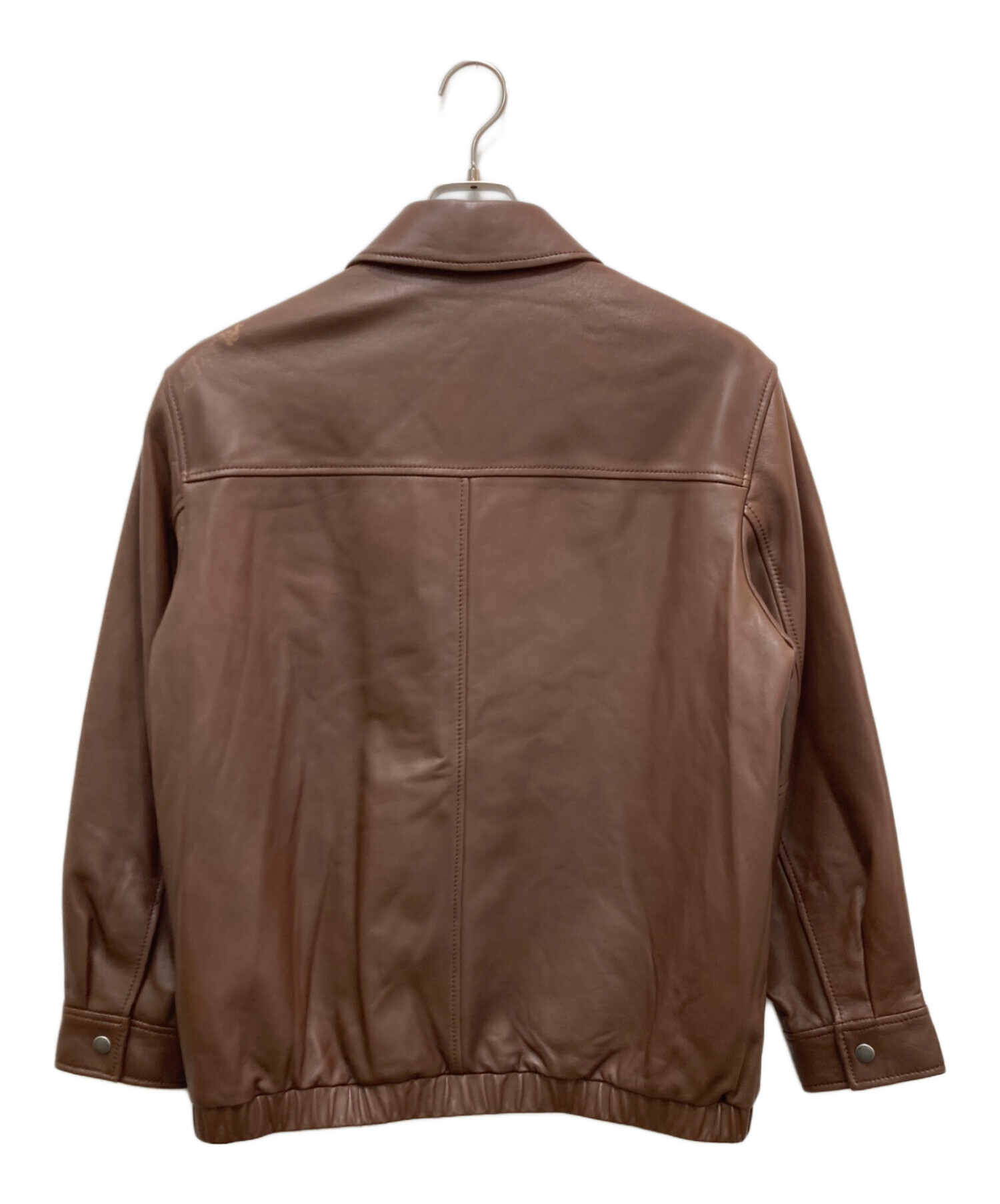 中古・古着通販】COACH (コーチ) オーバーサイズレザージャケット