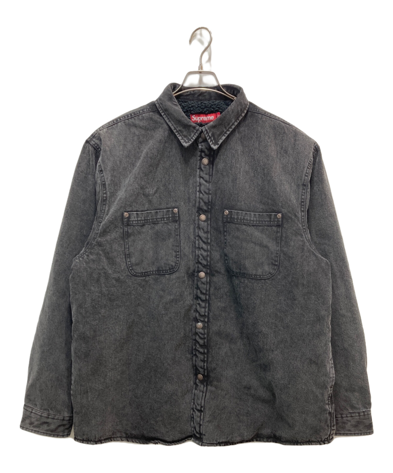 中古・古着通販】Supreme (シュプリーム) shearling lined denim work