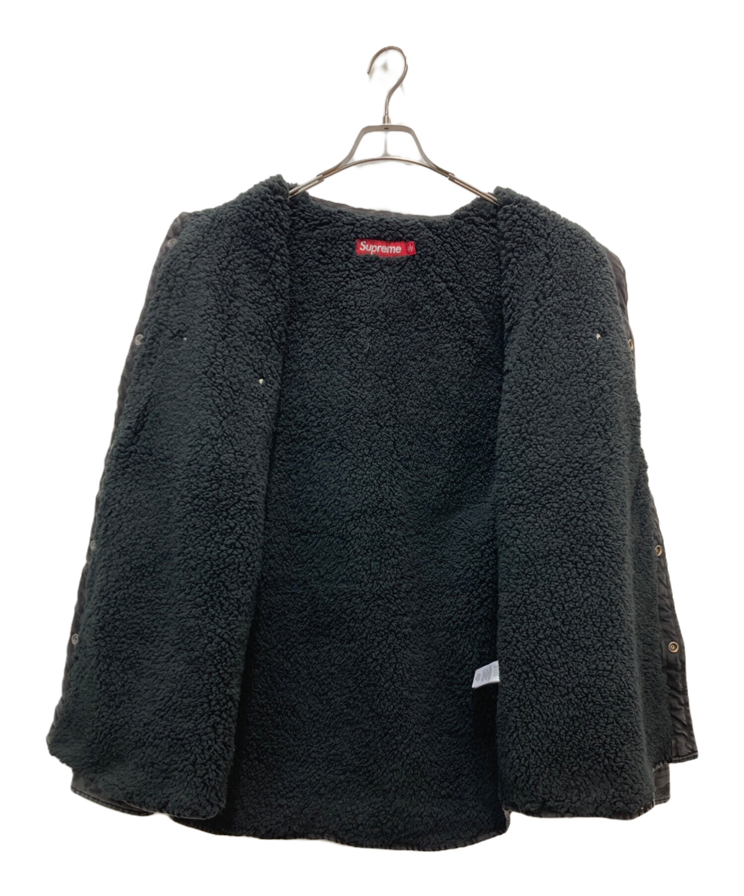 中古・古着通販】Supreme (シュプリーム) shearling lined denim work