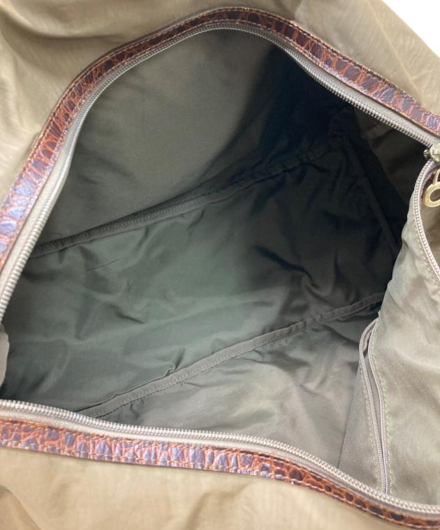 中古・古着通販】BALENCIAGA (バレンシアガ) Bロゴミニボストンバッグ