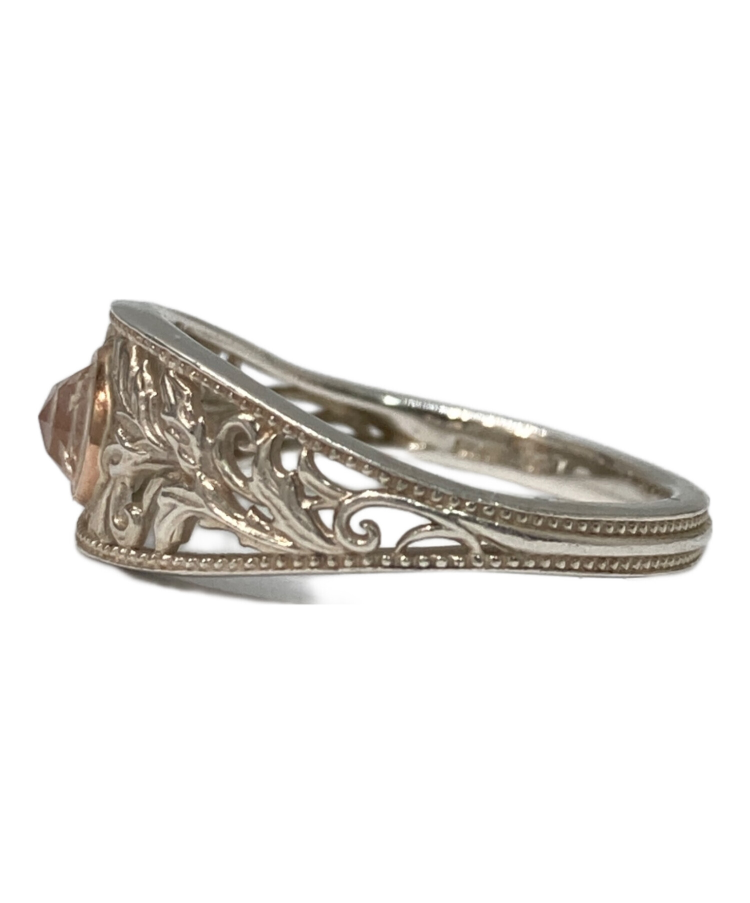 中古・古着通販】agete (アガット) シルバーラブラドライトリング