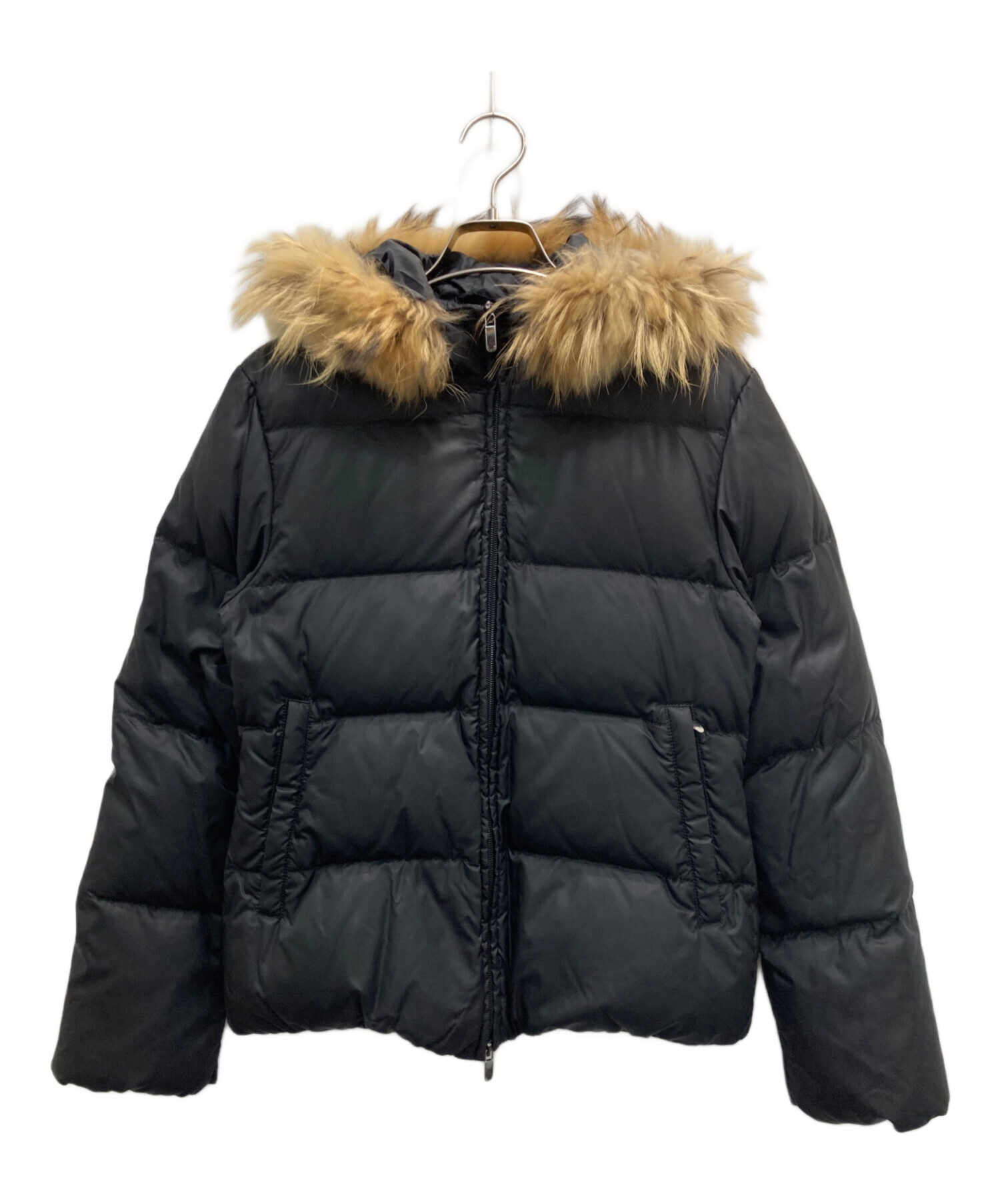 中古・古着通販】DUVETICA (デュベティカ) ファー付ダウンジャケット