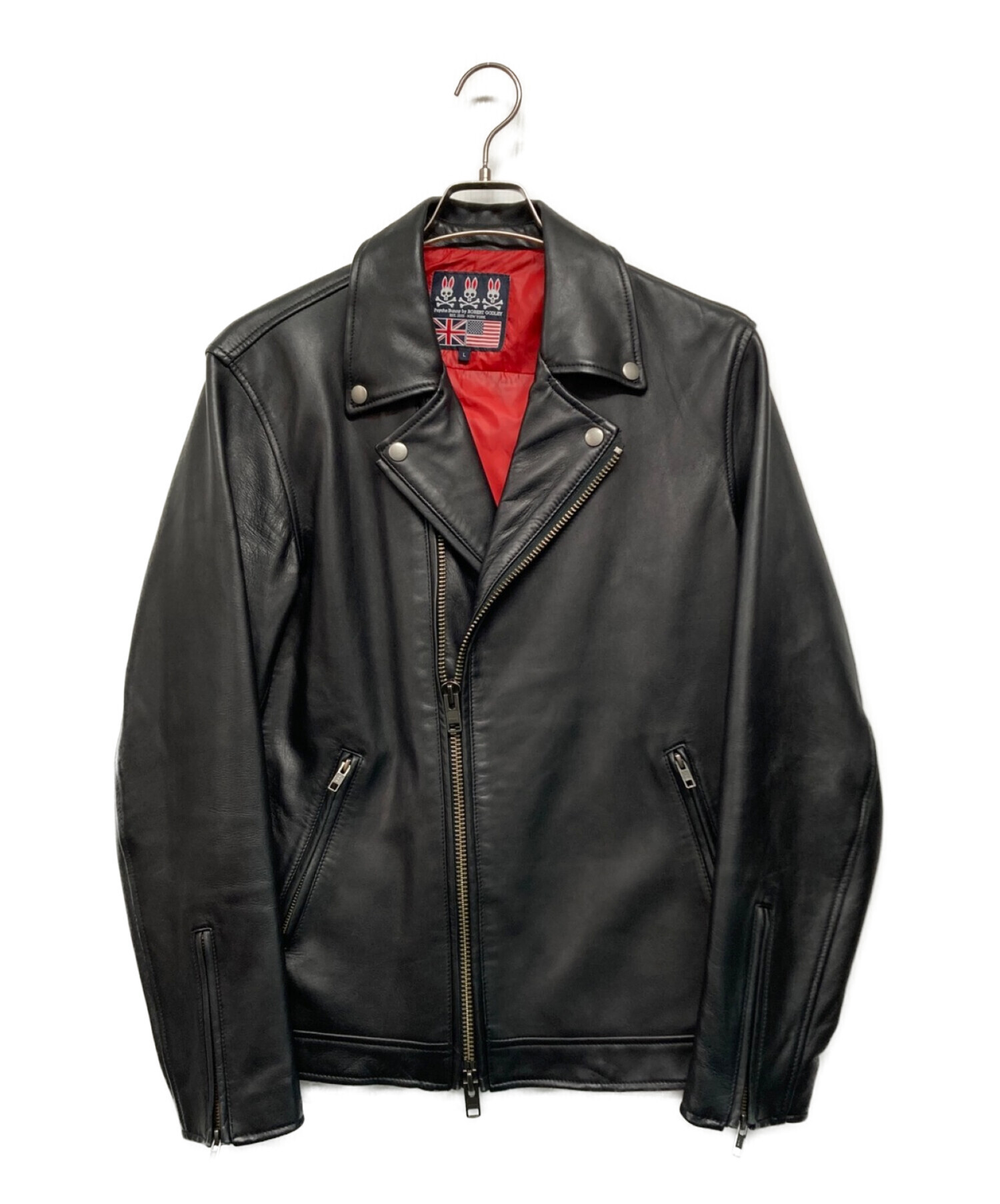 中古・古着通販】Psycho Bunny (サイコ バニー) エンボスロゴダブル