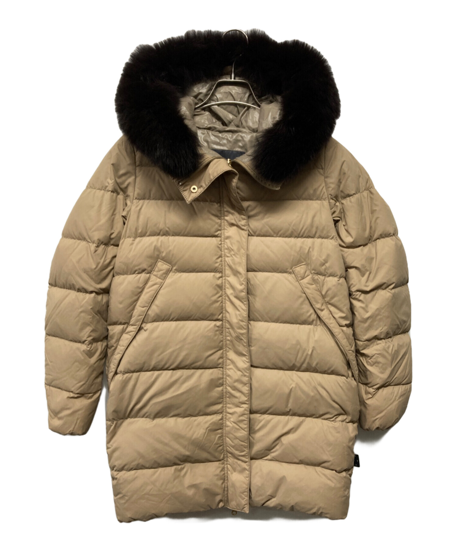 中古・古着通販】DUVETICA (デュベティカ) DONNA brown fur-fox