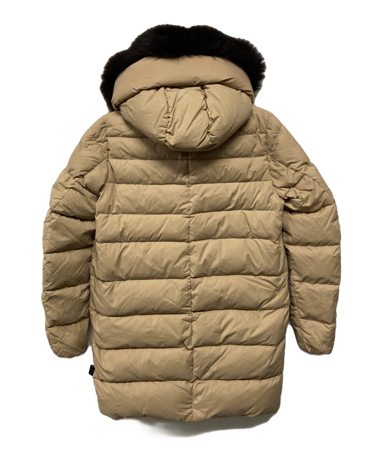 中古・古着通販】DUVETICA (デュベティカ) DONNA brown fur-fox